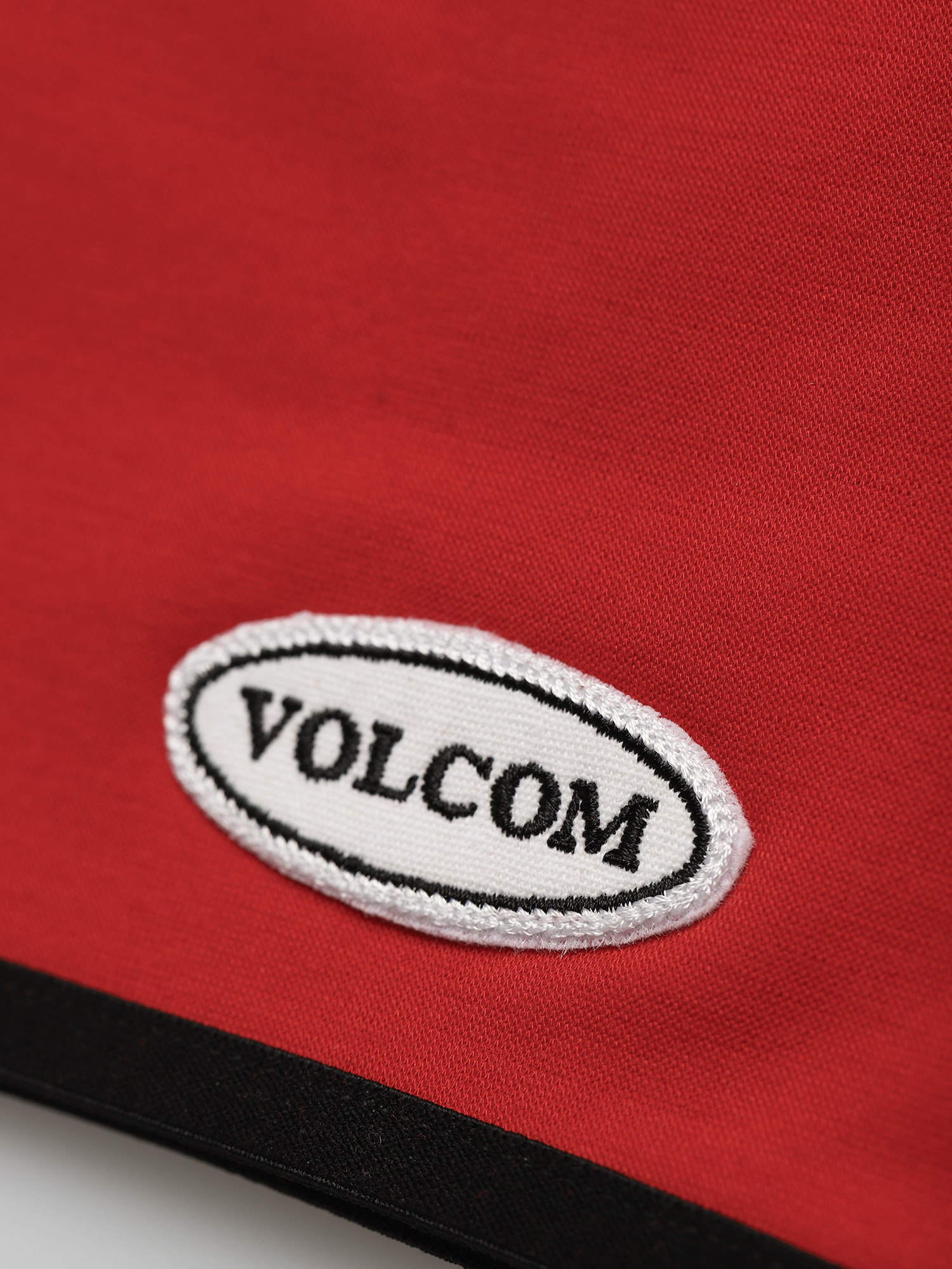 Šátek Volcom Polartec Neckband (red)