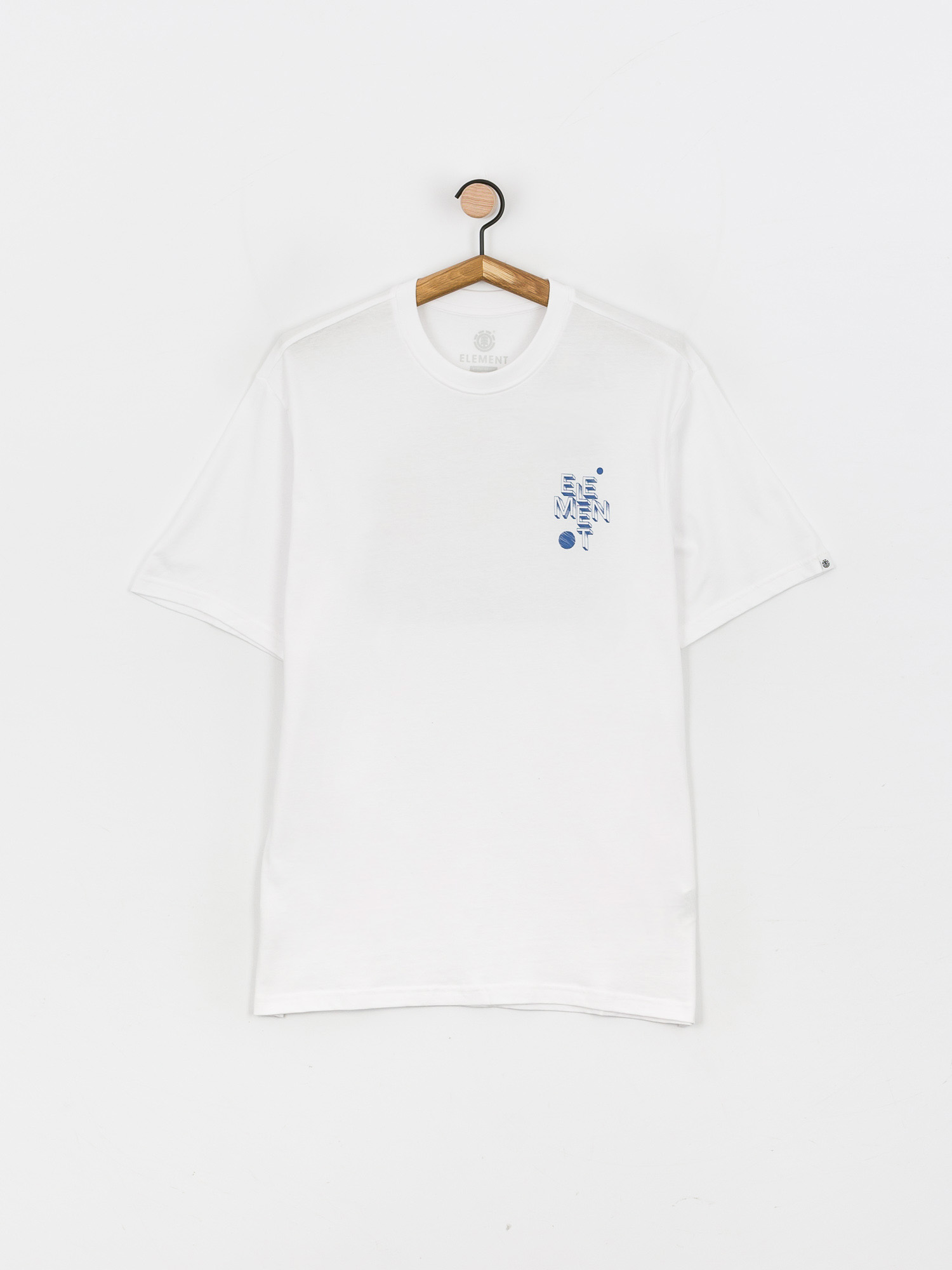 Tričko Element Gypsum (optic white)