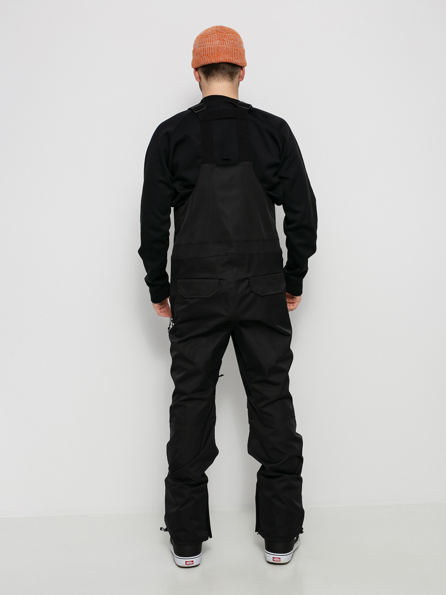 Pánské Snowboardové kalhoty  ThirtyTwo Tm 3 Bib (black)