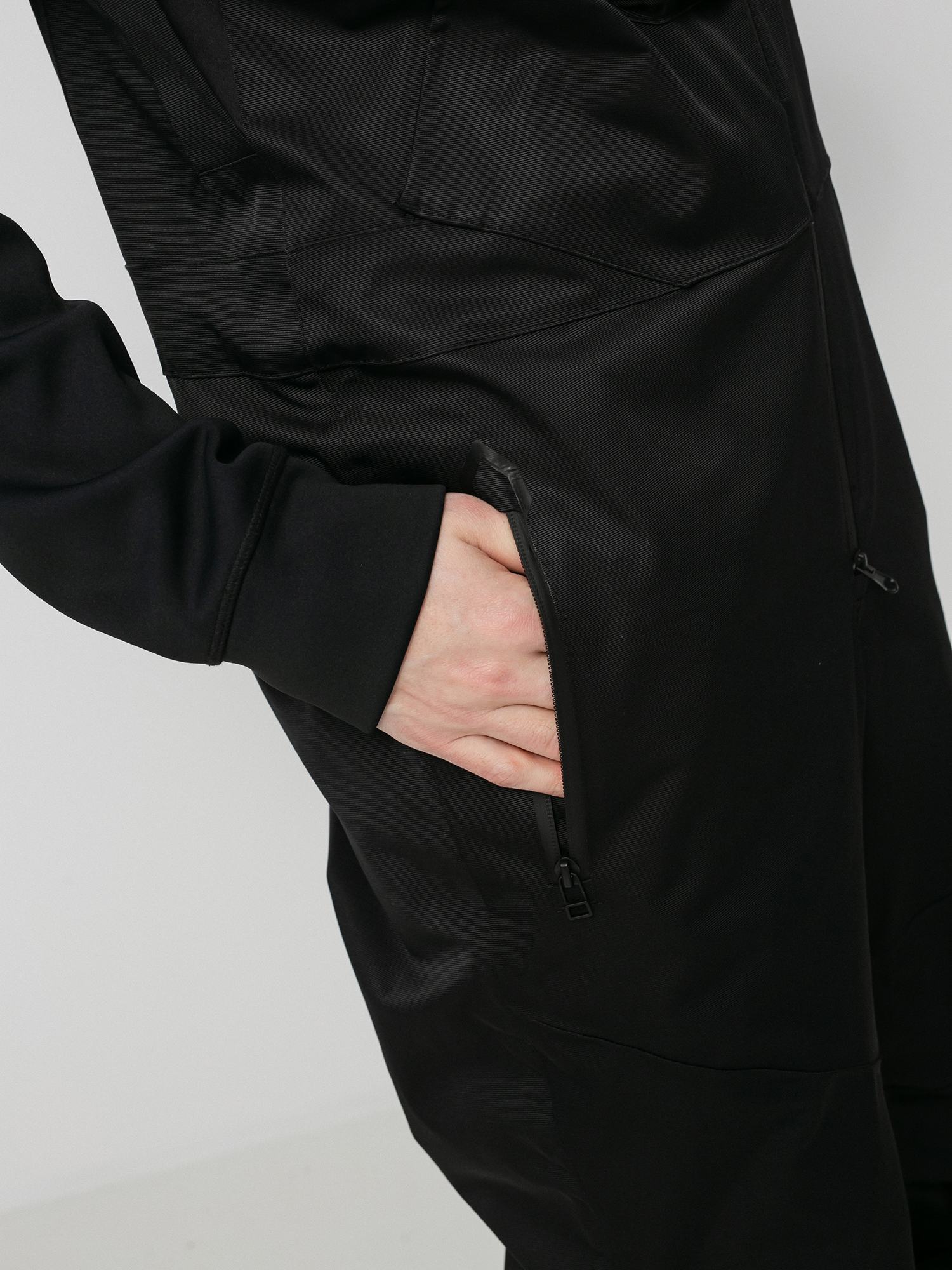 Pánské Snowboardové kalhoty  ThirtyTwo Tm 3 Bib (black)