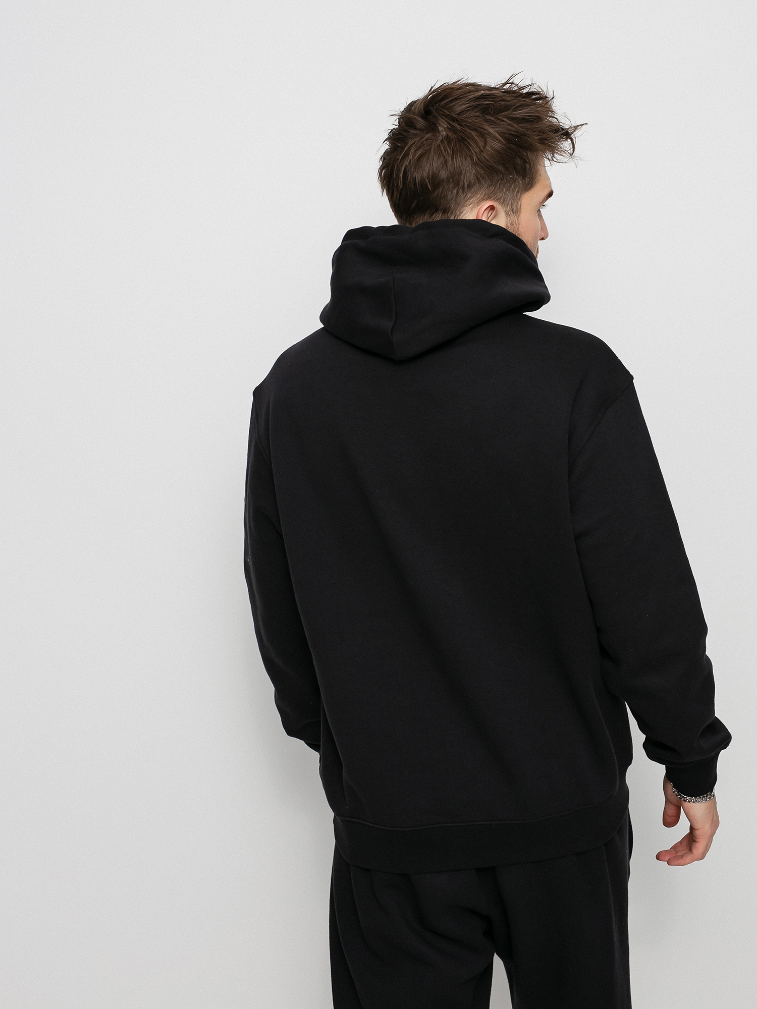 Mikina s kapucí adidas Originals TRF Linear HD (black)