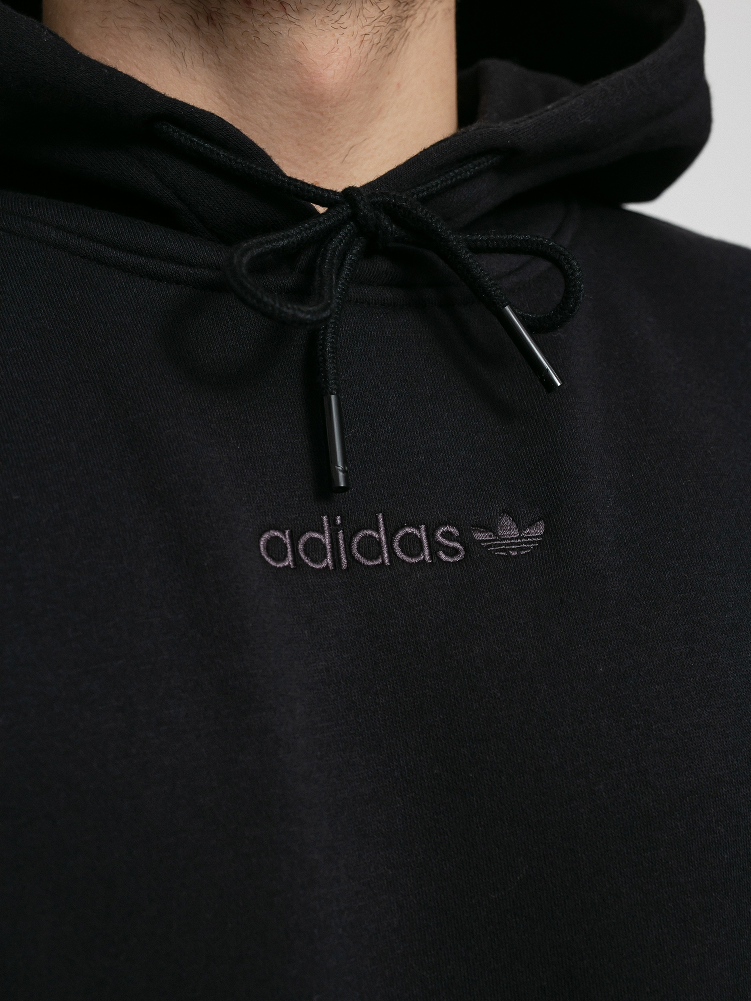 Mikina s kapucí adidas Originals TRF Linear HD (black)