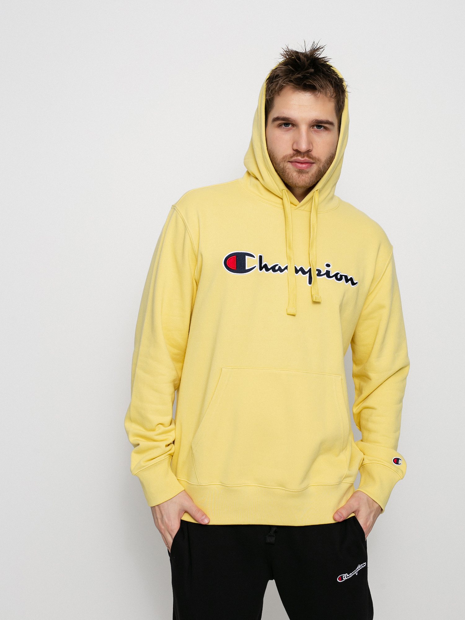 Mikina s kapucí Champion Hooded Sweatshirt 217060 HD (dus)