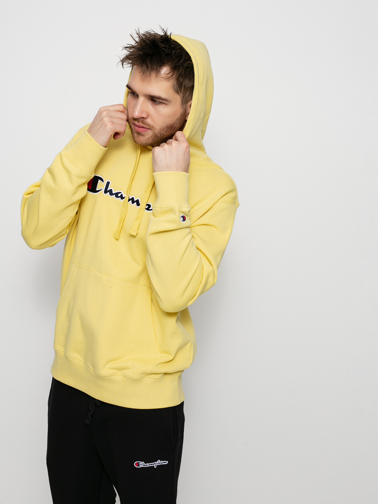 Mikina s kapucí Champion Hooded Sweatshirt 217060 HD (dus)