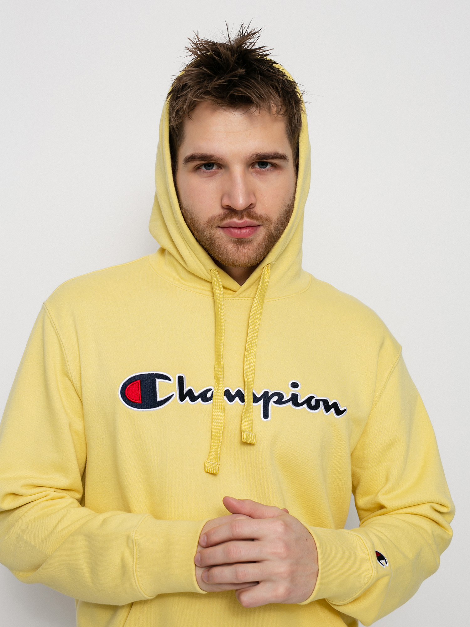 Mikina s kapucí Champion Hooded Sweatshirt 217060 HD (dus)