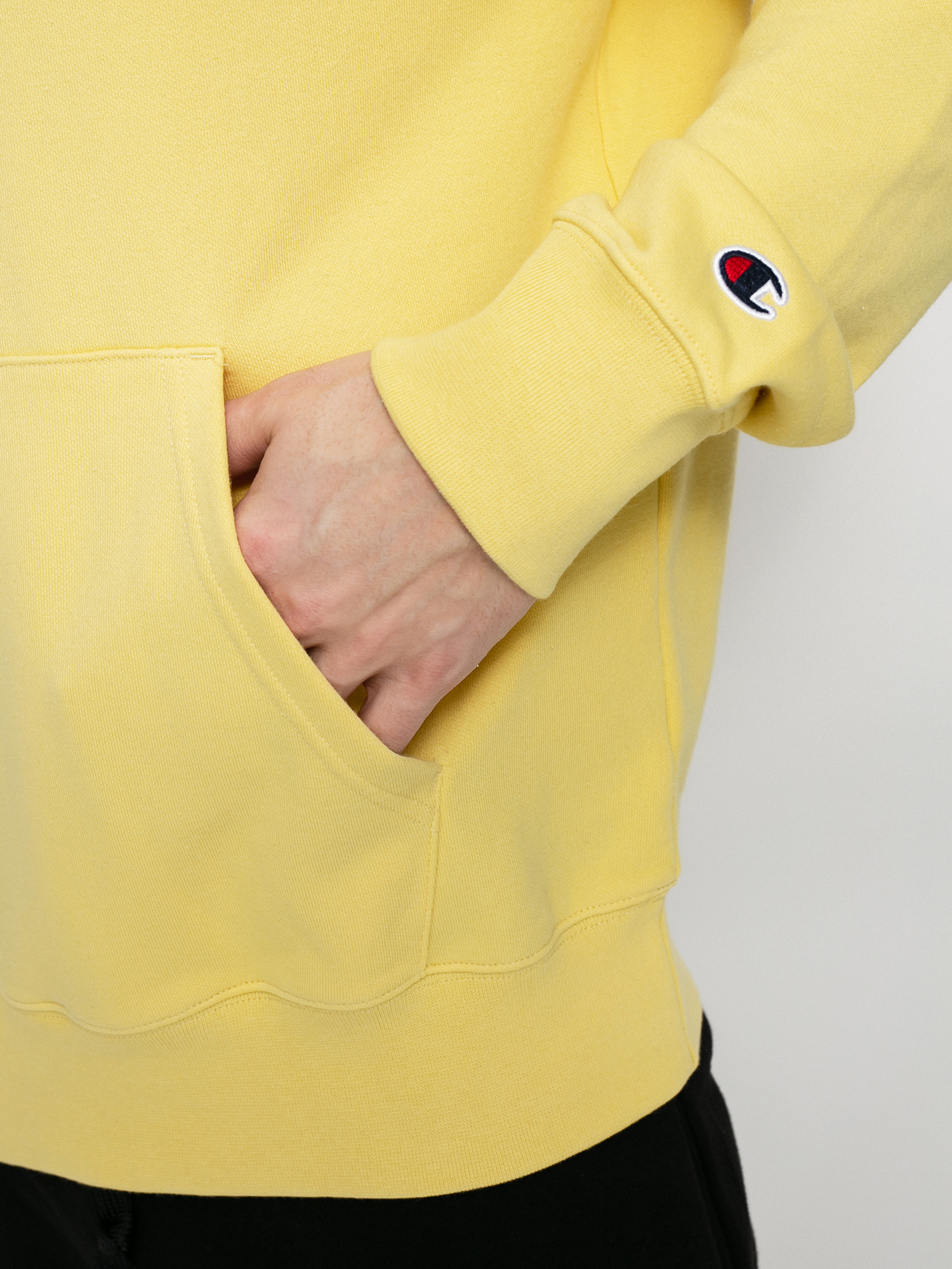 Mikina s kapucí Champion Hooded Sweatshirt 217060 HD (dus)