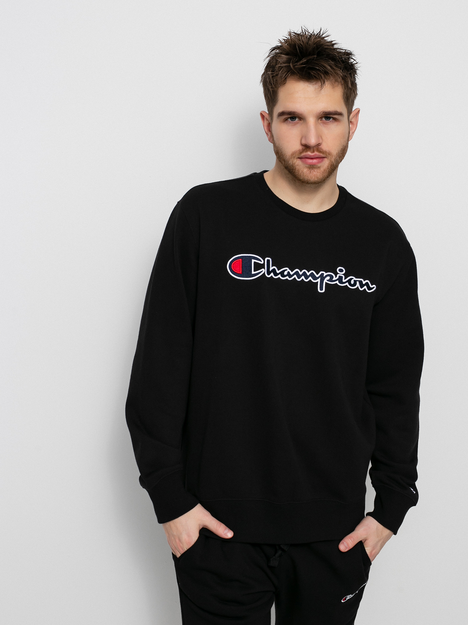 Mikina Champion Crewneck Sweatshirt 217061 (nbk)