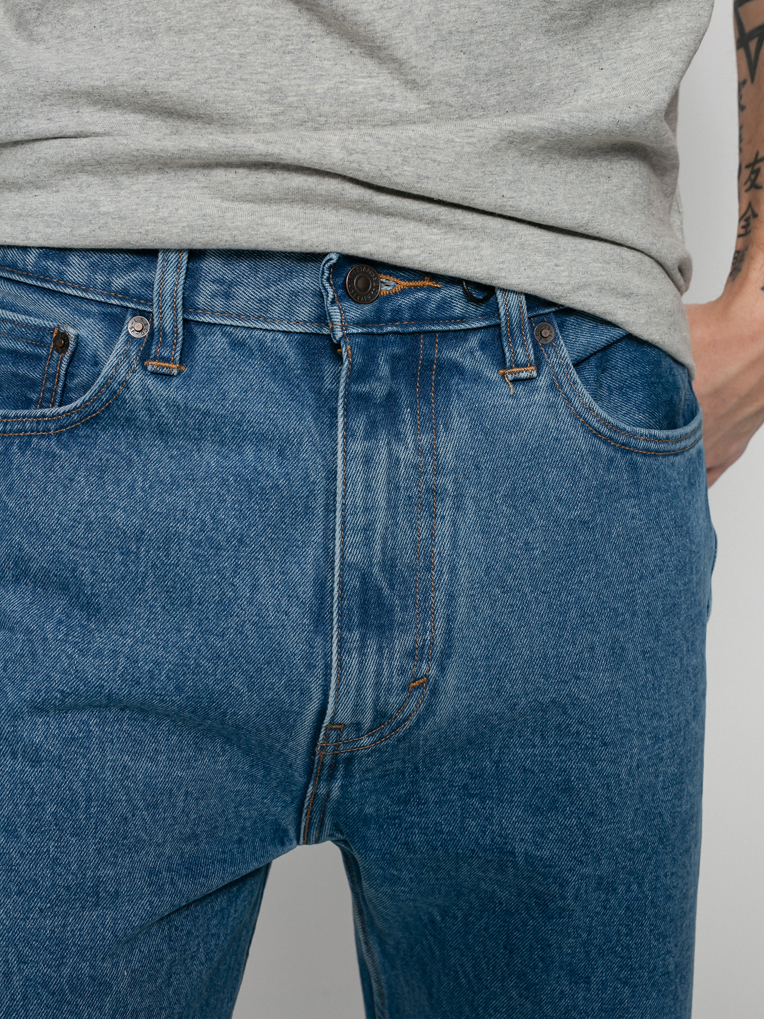 Kalhoty Levi's® Skate Baggy 5 Pocket (deep groove)