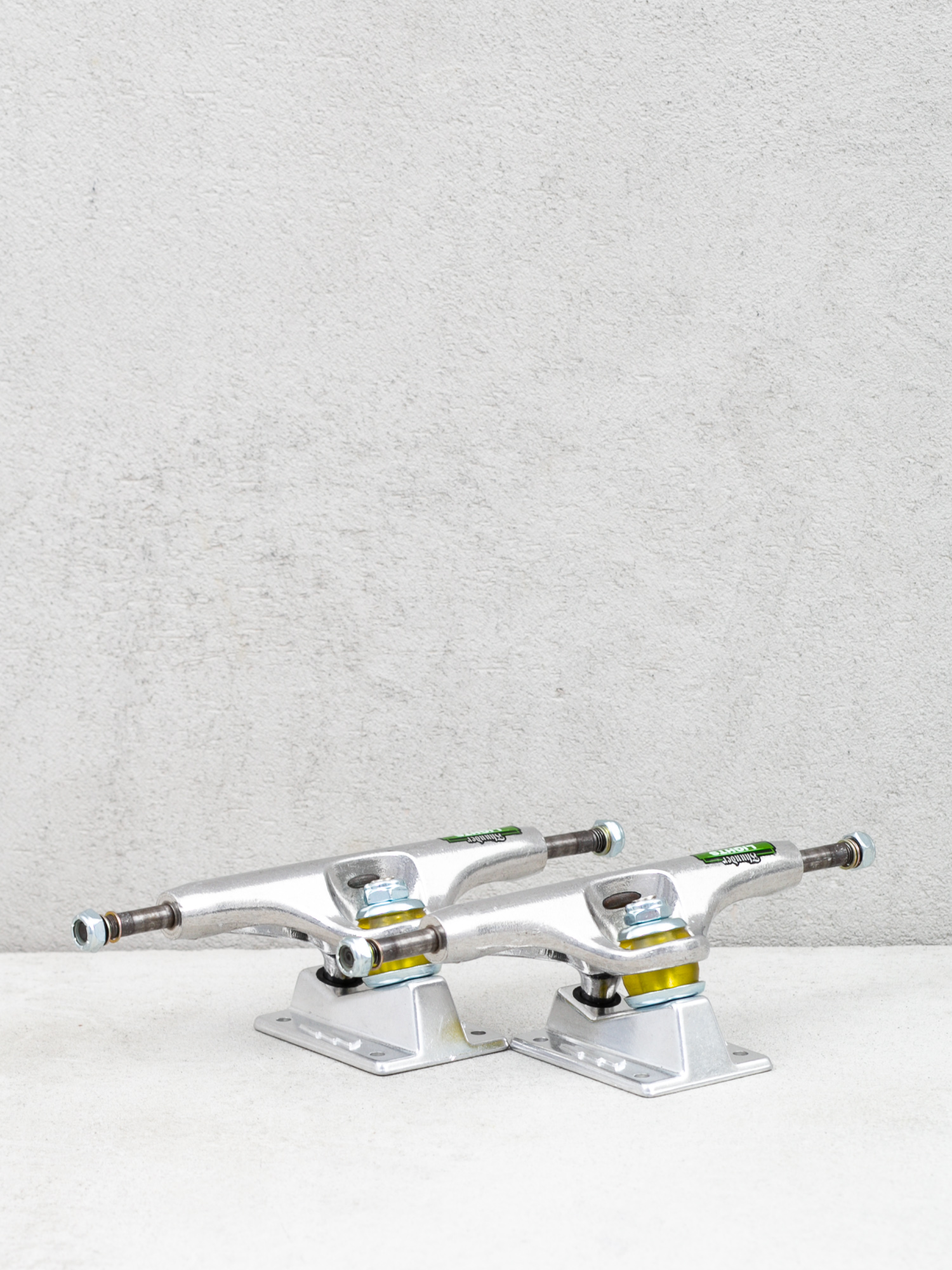 Trucky Thunder Lights Polished II (silver/yellow)
