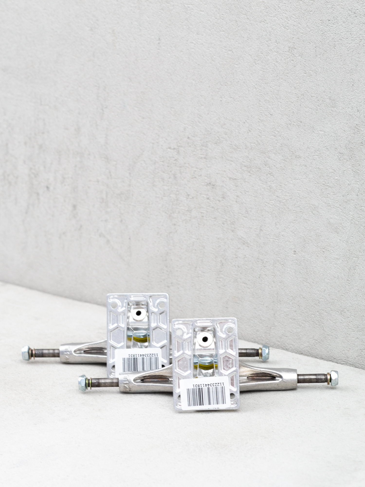 Trucky Thunder Lights Polished II (silver/yellow)