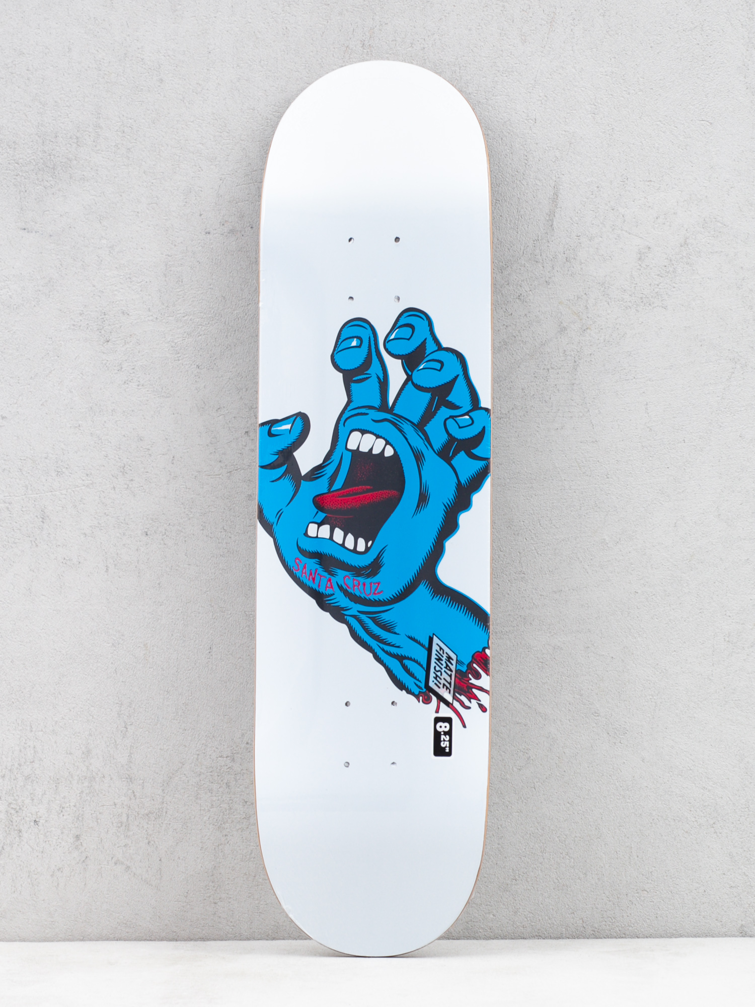 Deska Santa Cruz Screaming Hand (white)