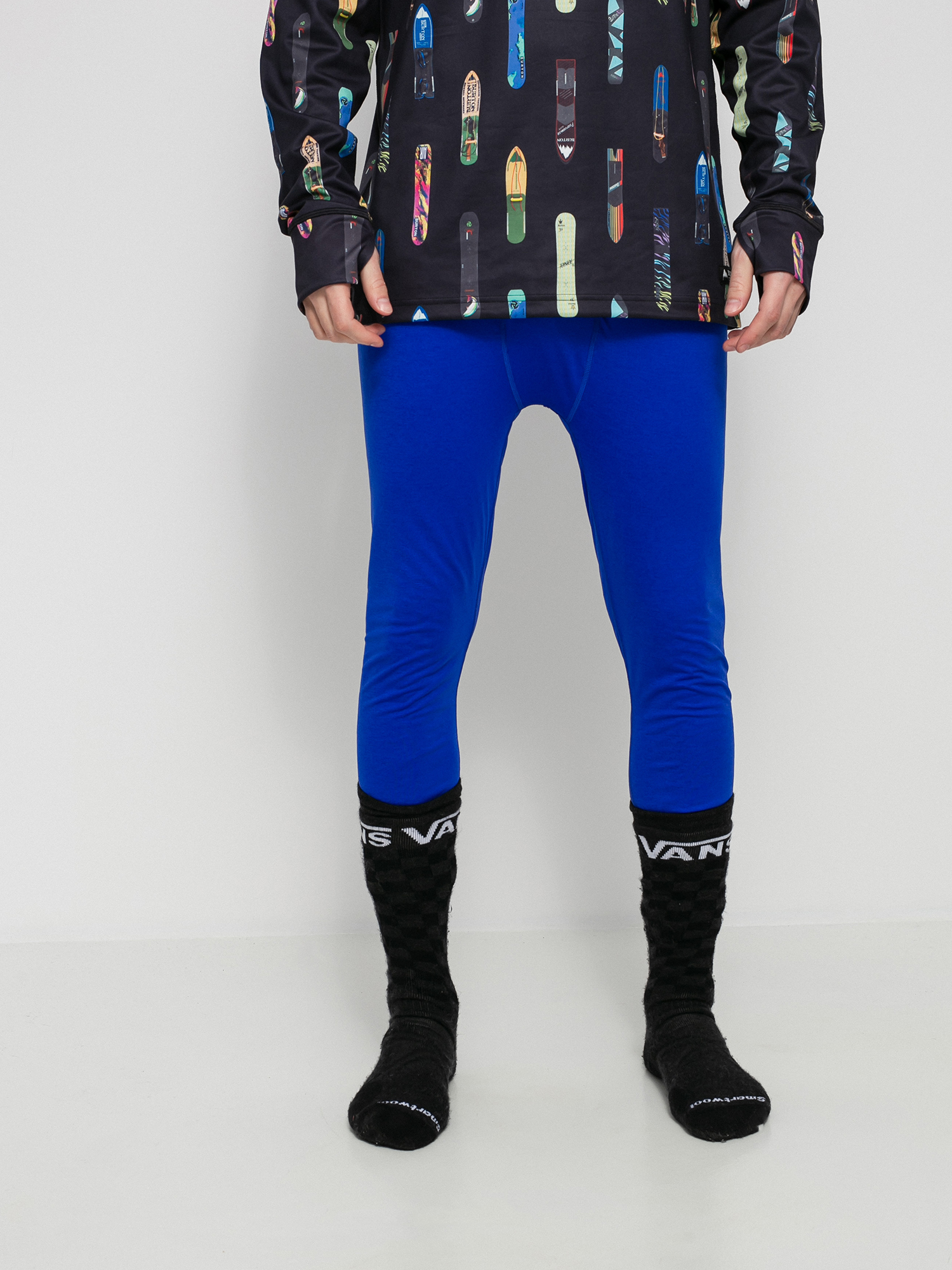 Pánské Termoleginy Burton Lightweight X Base Layers (cobalt blue)