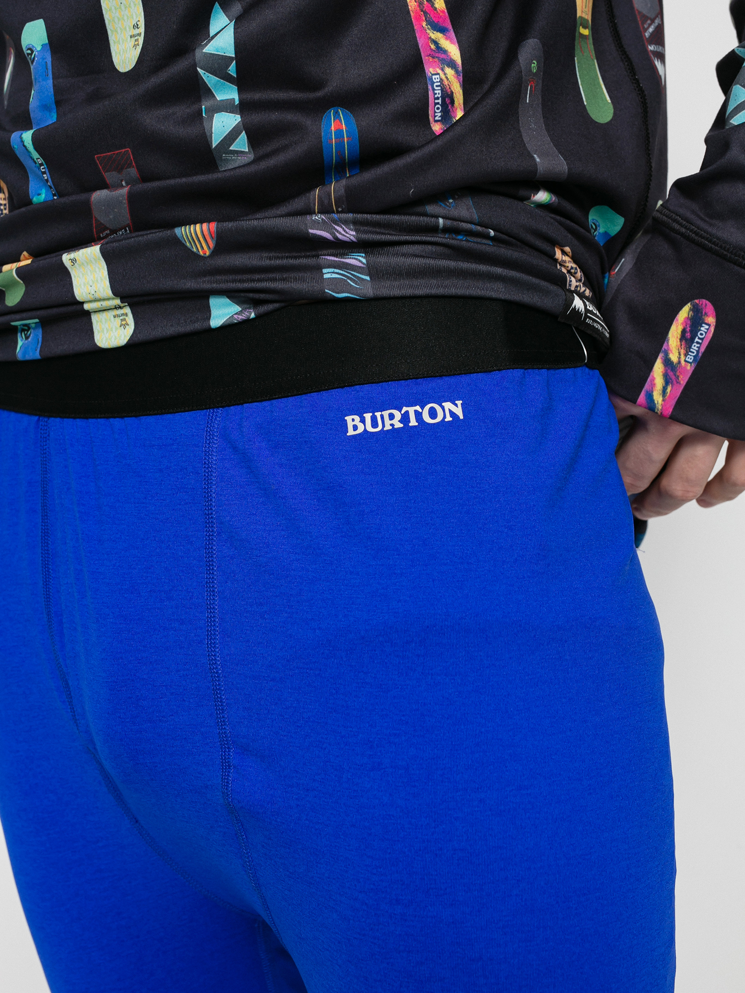 Pánské Termoleginy Burton Lightweight X Base Layers (cobalt blue)
