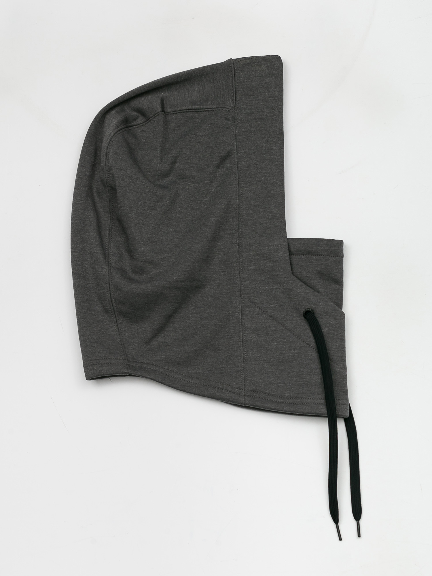 Šátek Volcom Dang Polartec Hood Wmn (heather grey)