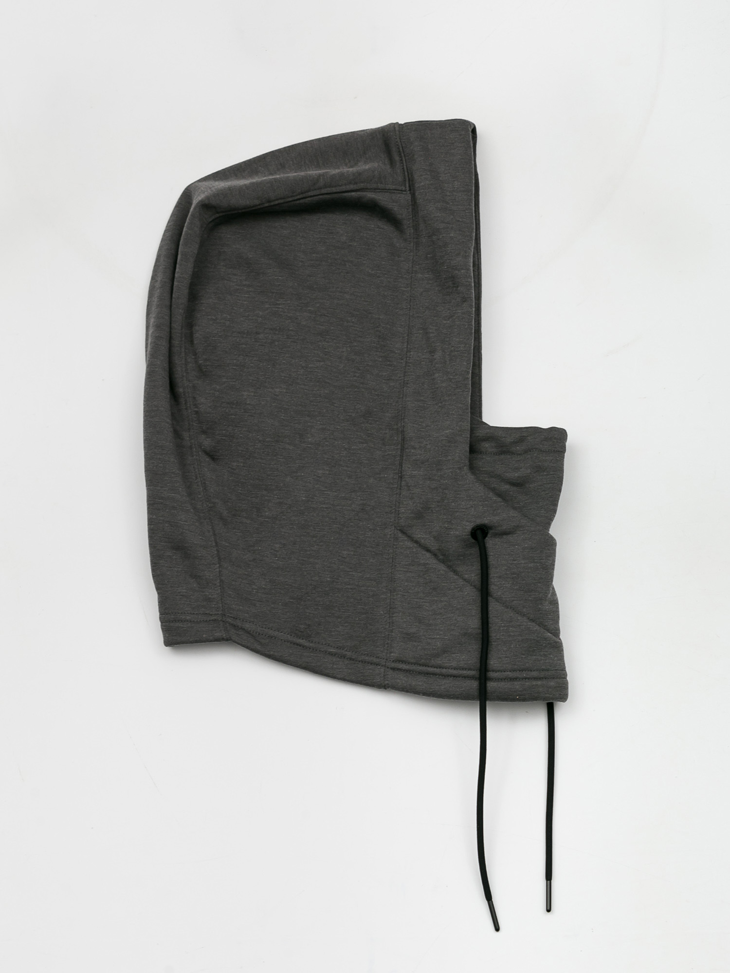 Šátek Volcom Dang Polartec Hood Wmn (heather grey)