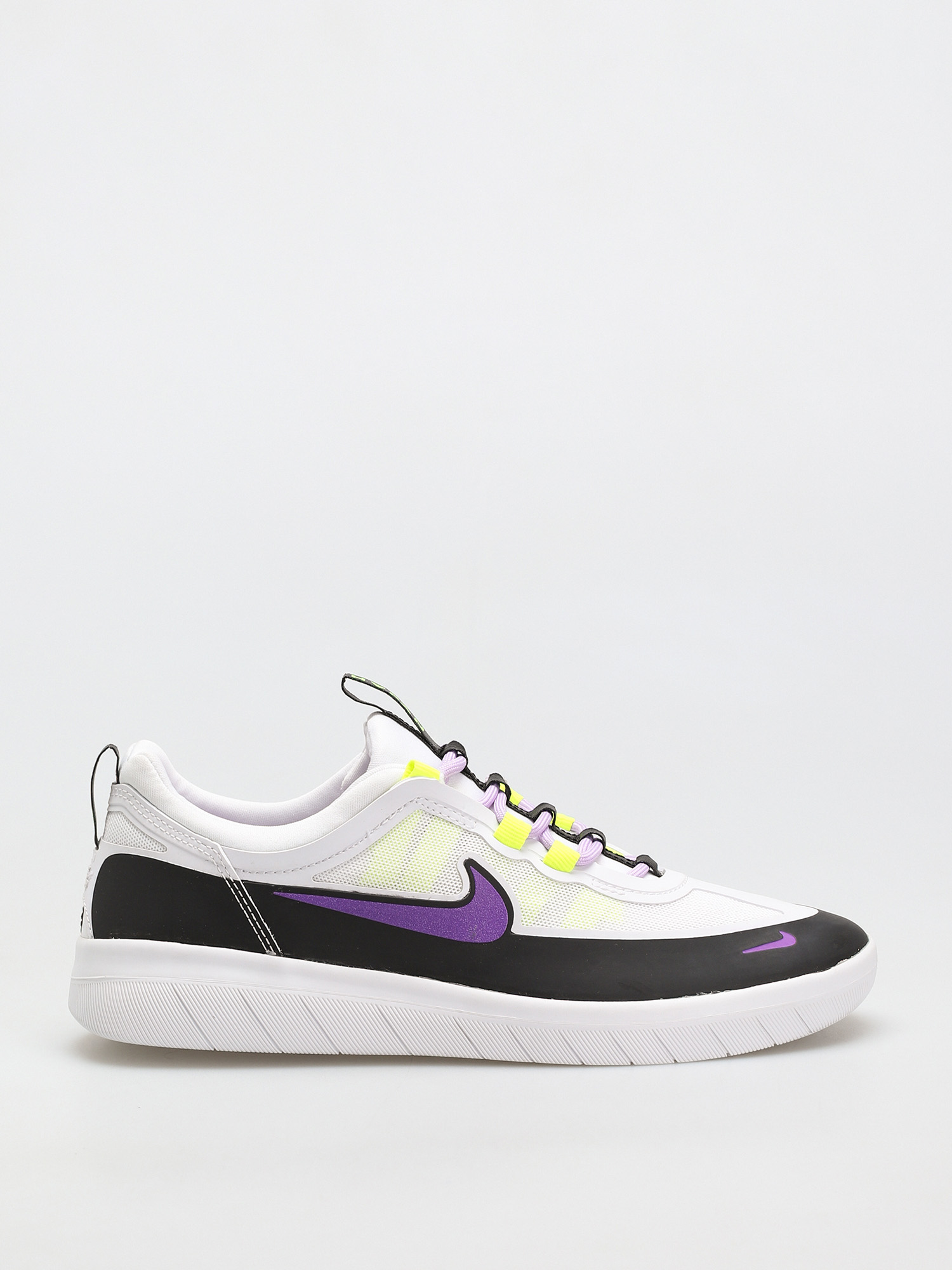 Boty Nike SB Nyjah Free 2 (black/wild berry white lilac)