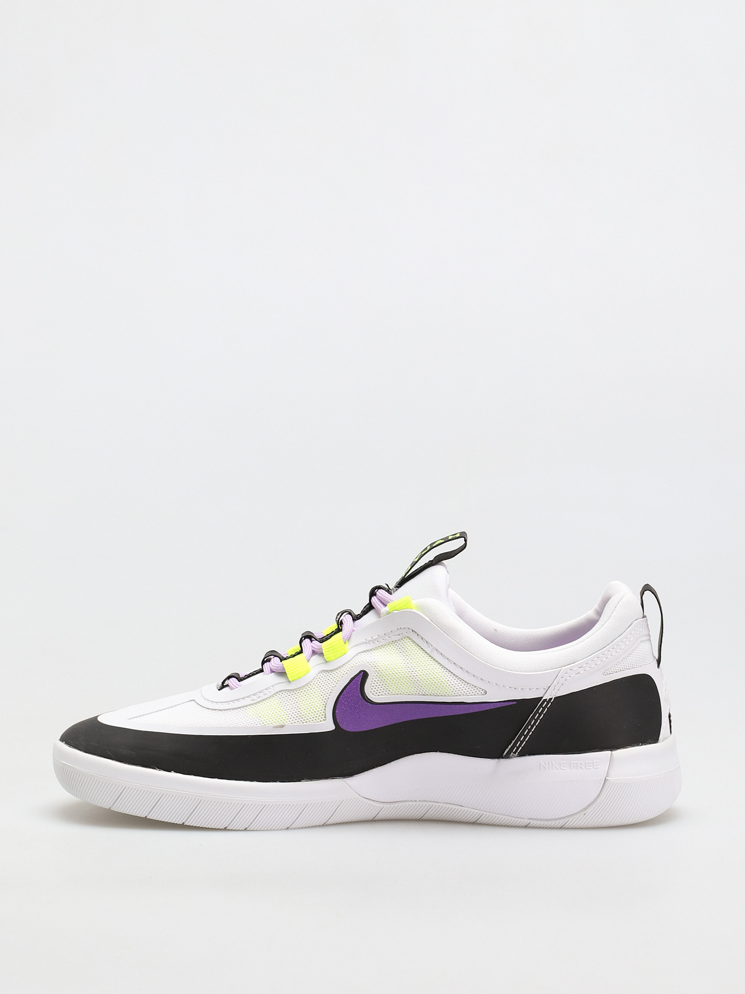Boty Nike SB Nyjah Free 2 (black/wild berry white lilac)