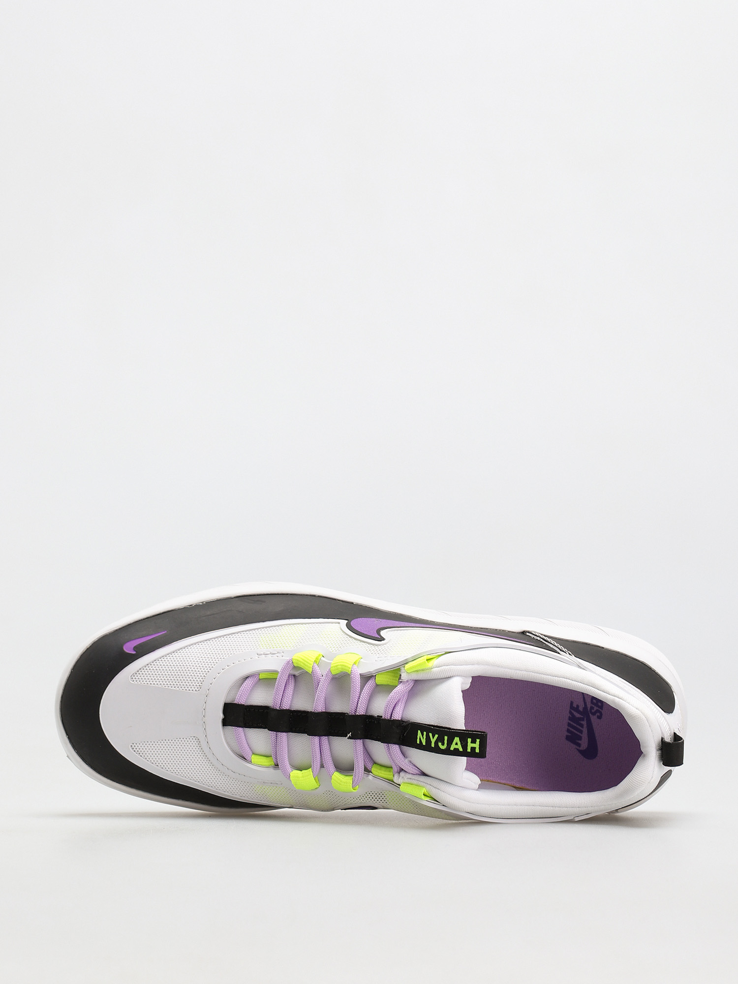 Boty Nike SB Nyjah Free 2 (black/wild berry white lilac)
