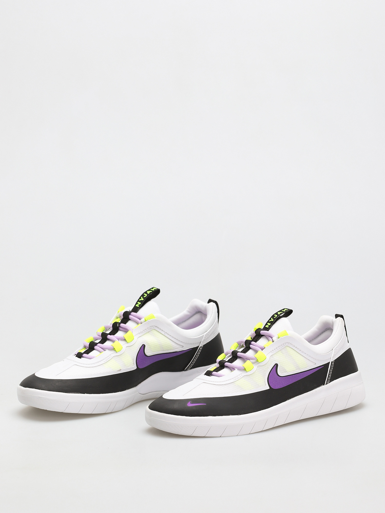Boty Nike SB Nyjah Free 2 (black/wild berry white lilac)