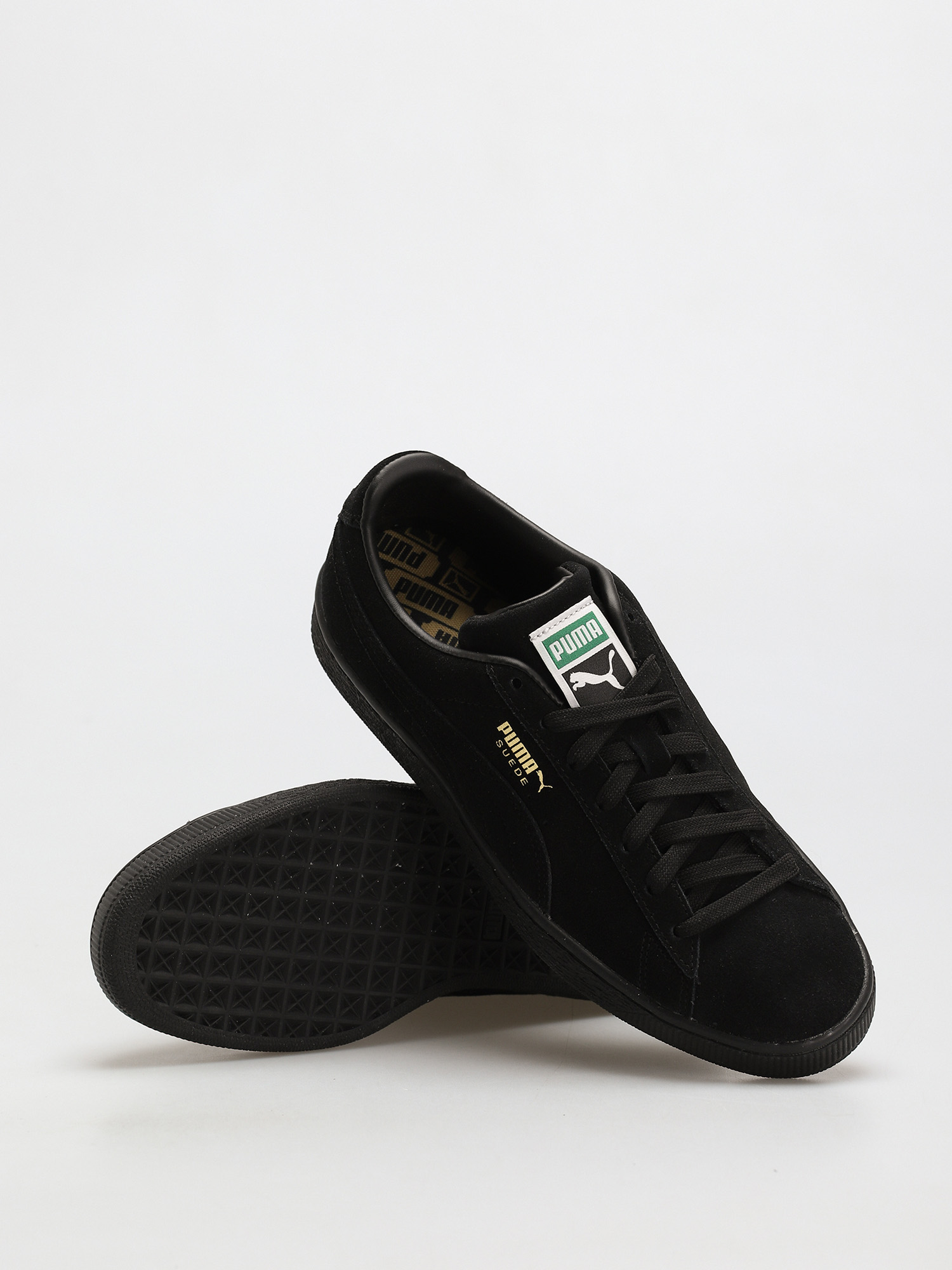 Boty Puma Suede Classic XXI (puma black/puma black)