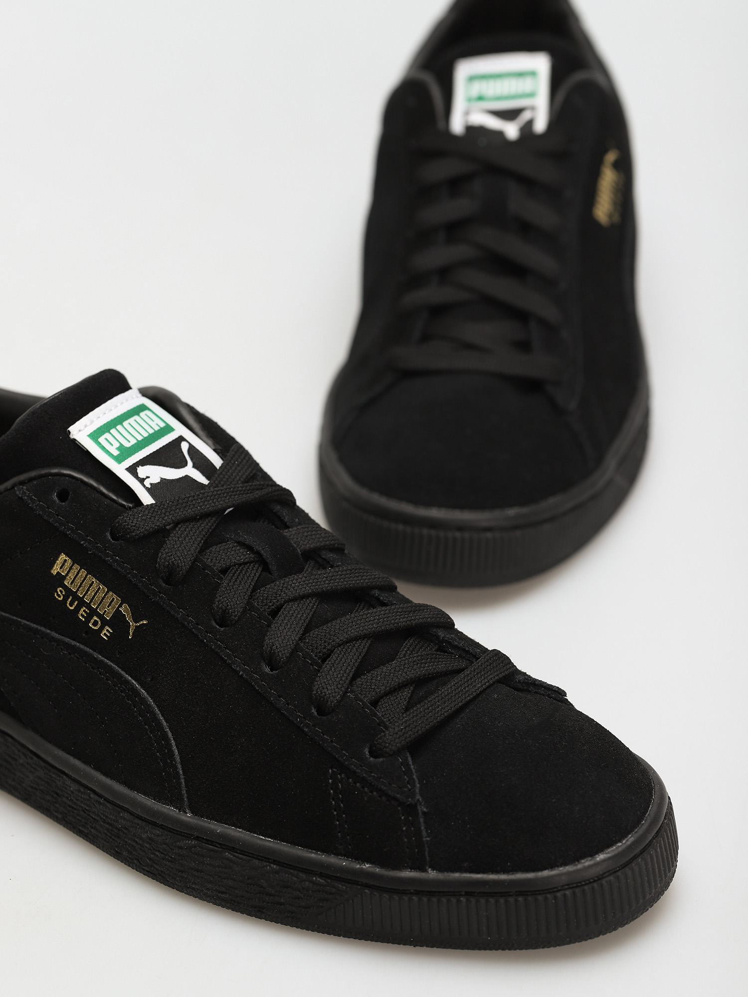 Boty Puma Suede Classic XXI (puma black/puma black)