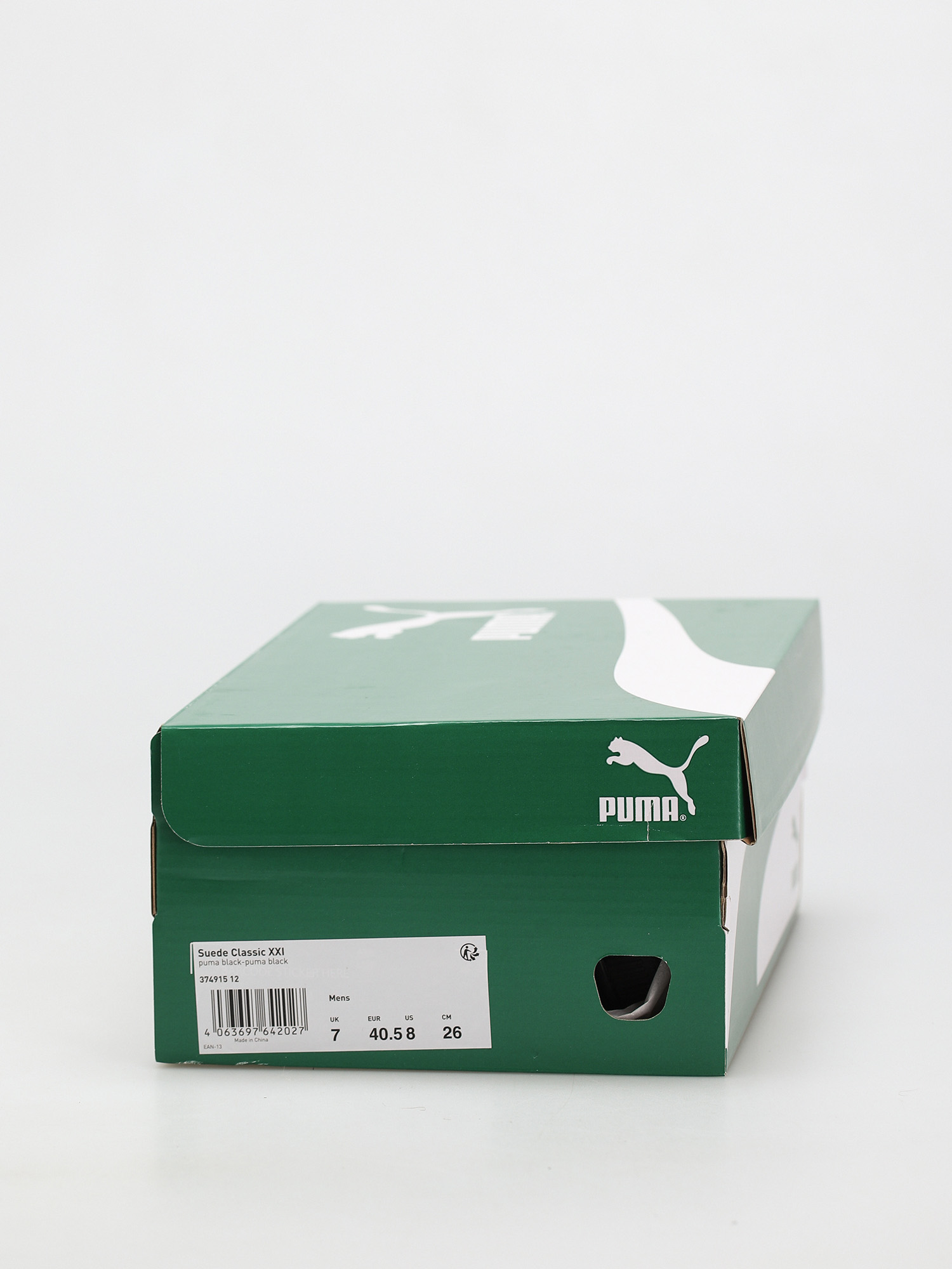 Boty Puma Suede Classic XXI (puma black/puma black)