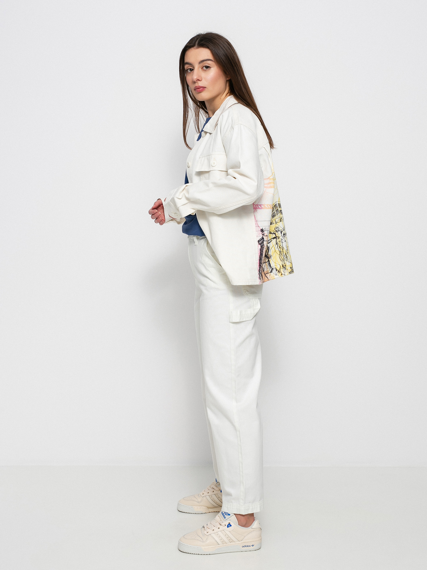 Bunda Vans X Moca Judy Baca Wmn (judy baca)