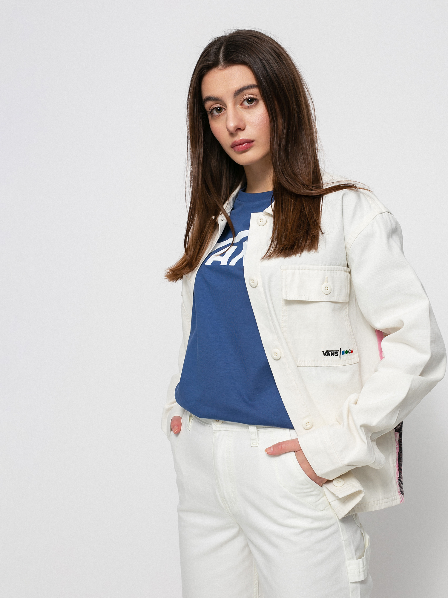 Bunda Vans X Moca Judy Baca Wmn (judy baca)