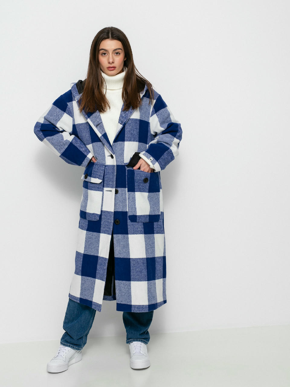 Bunda Element Blizzard Coat Wmn (blue buffalo)