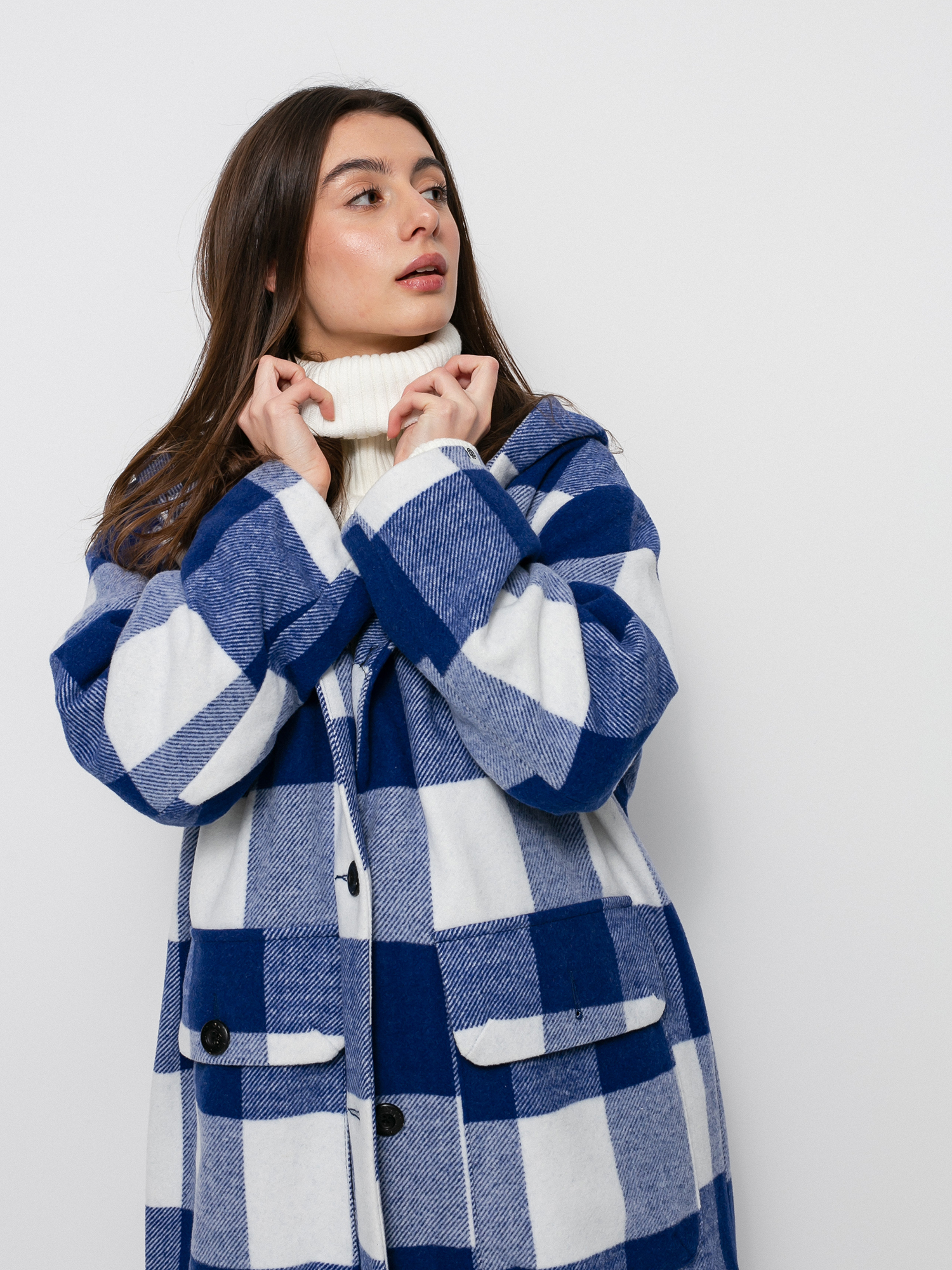 Bunda Element Blizzard Coat Wmn (blue buffalo)