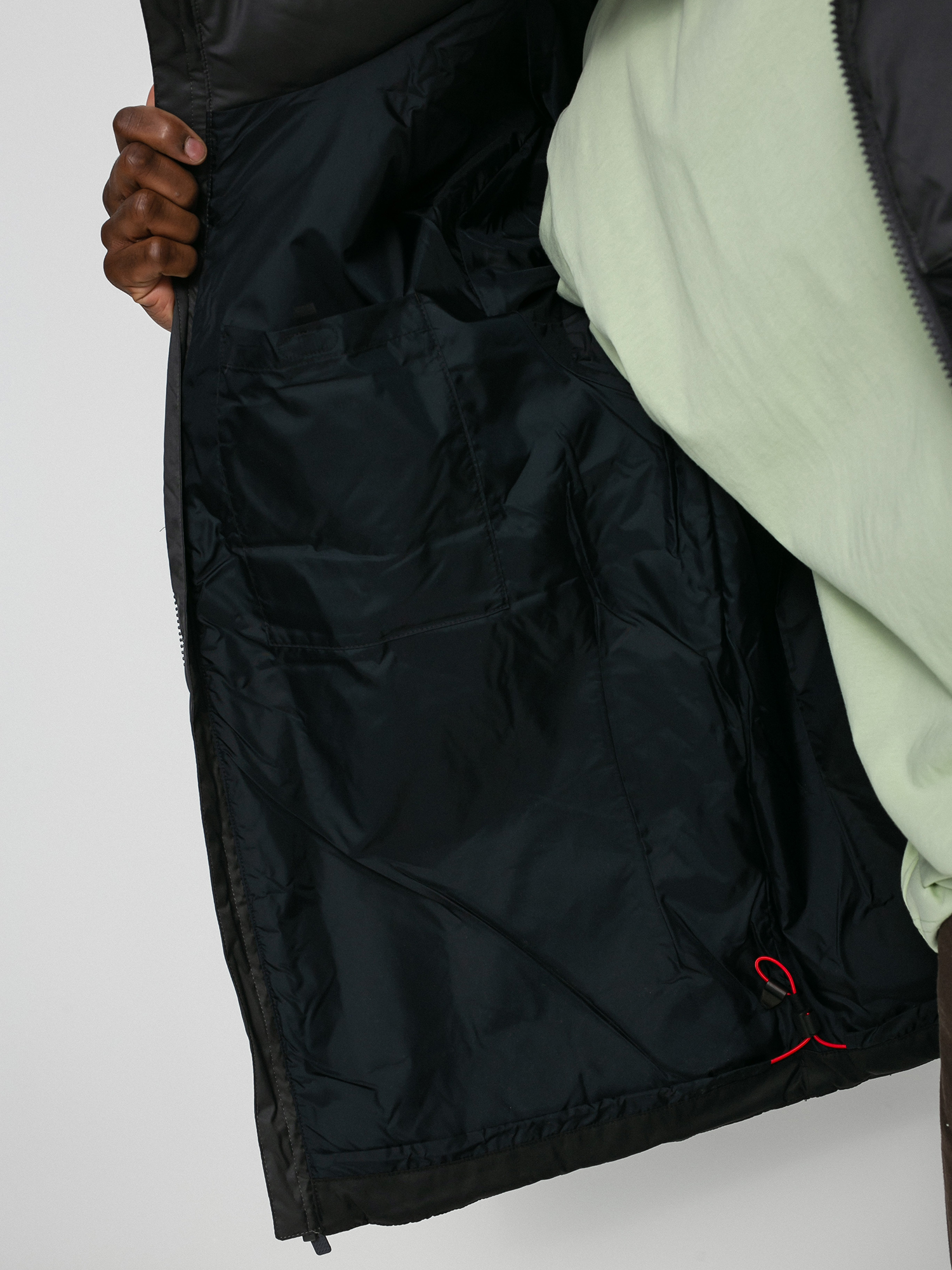 Bunda Nike SB Sf Synfl Ishod (black/anthracite/university red)