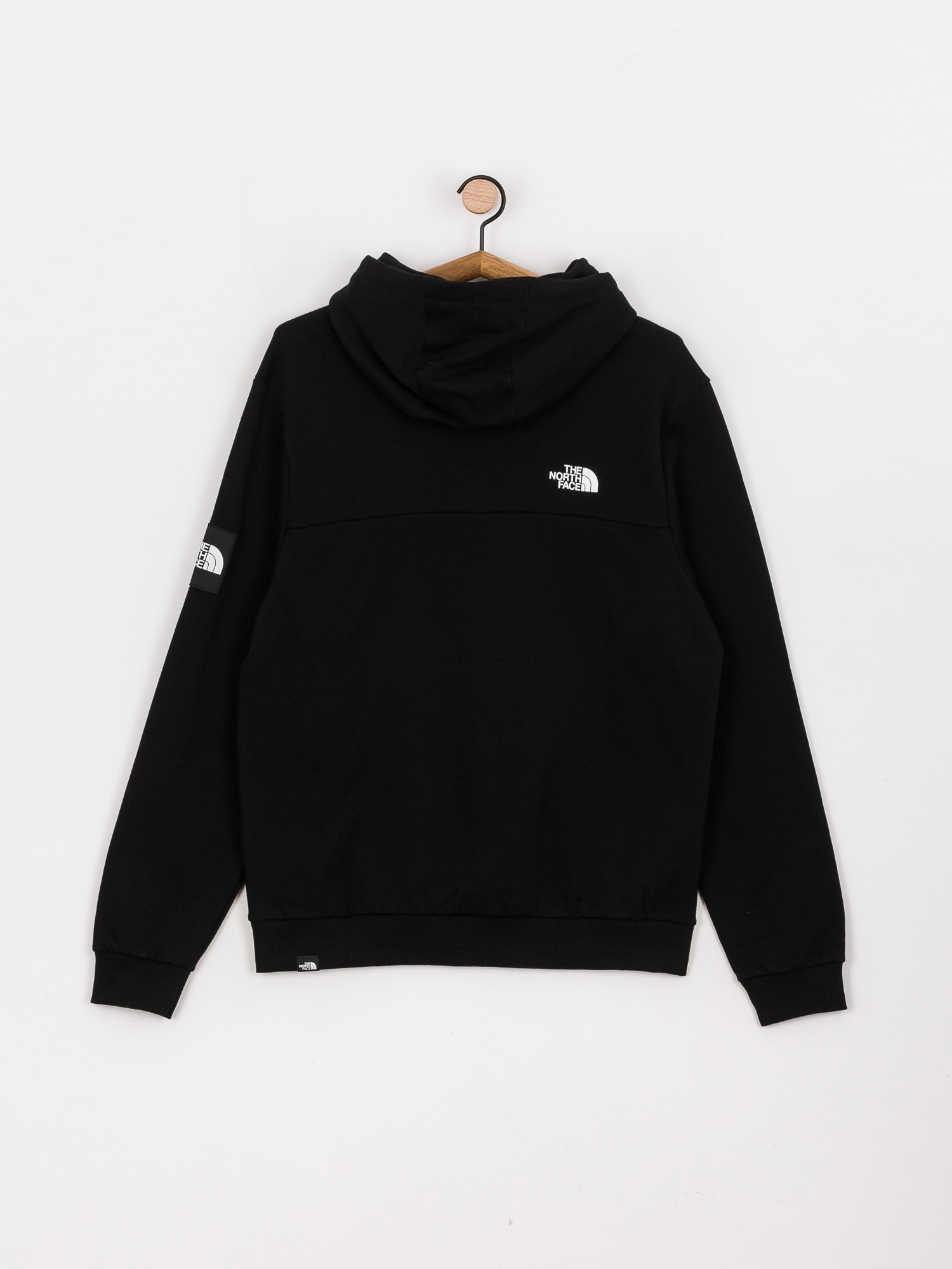 Mikina s kapucí The North Face Fine Alpine HD (tnf black)