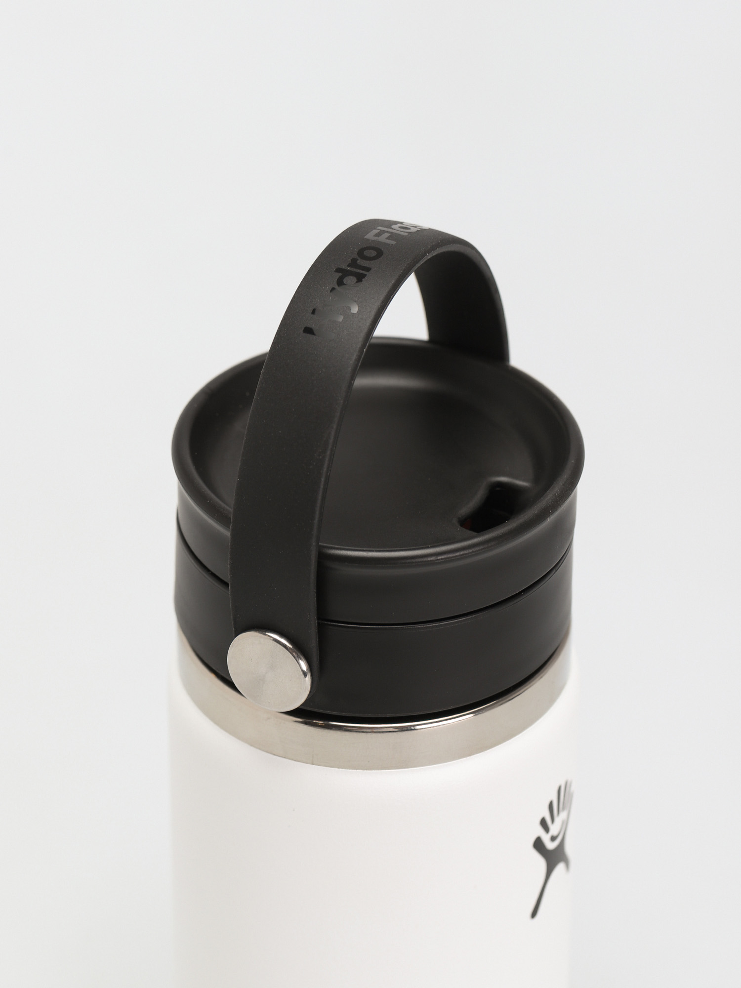 Ostatní Termo láhev Hydro Flask Wide Mouth Flex Slip Lid 354ml (white)