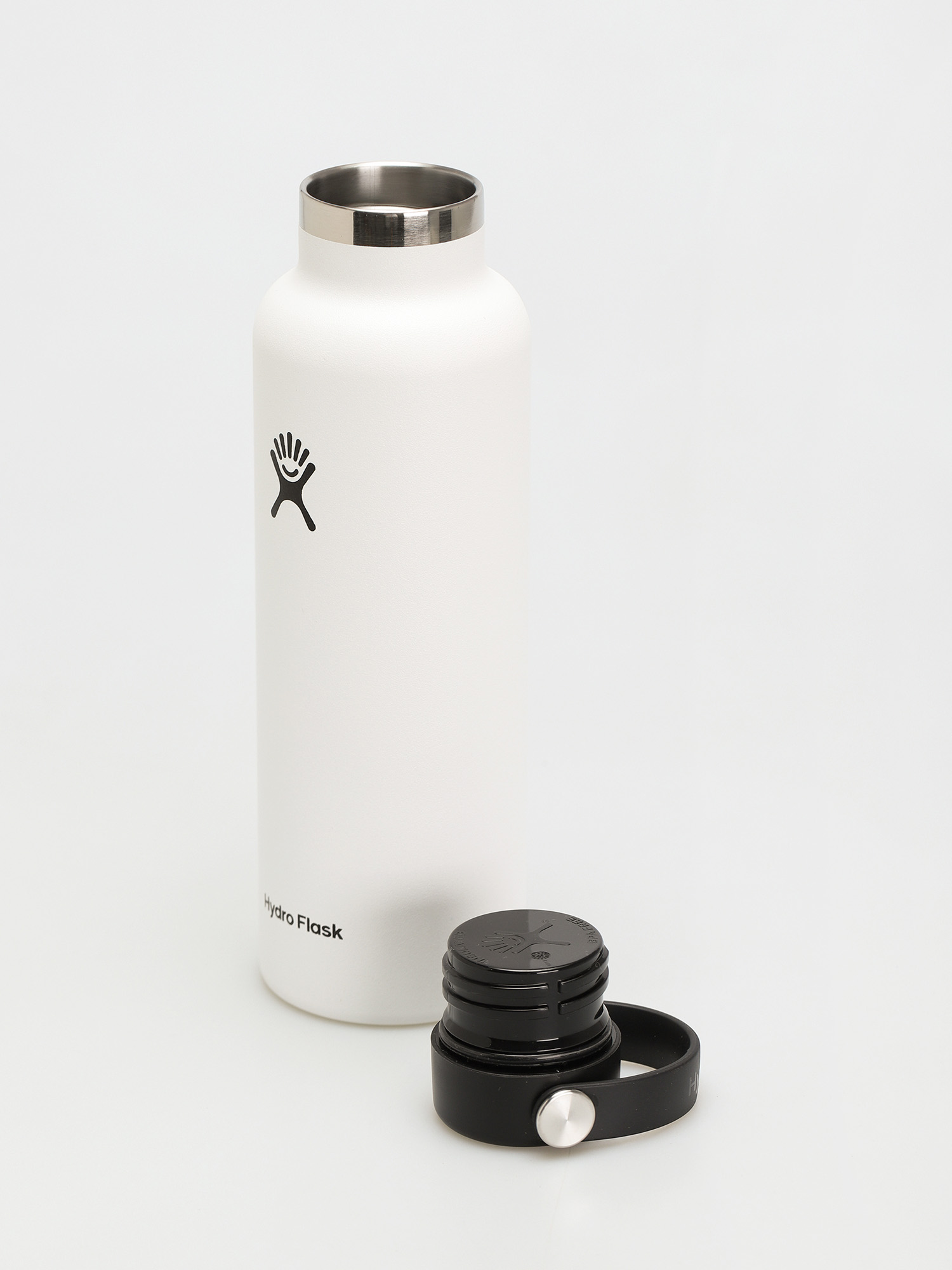 Ostatní Termo láhev Hydro Flask Standard Mouth Flex Cap 621ml (white)
