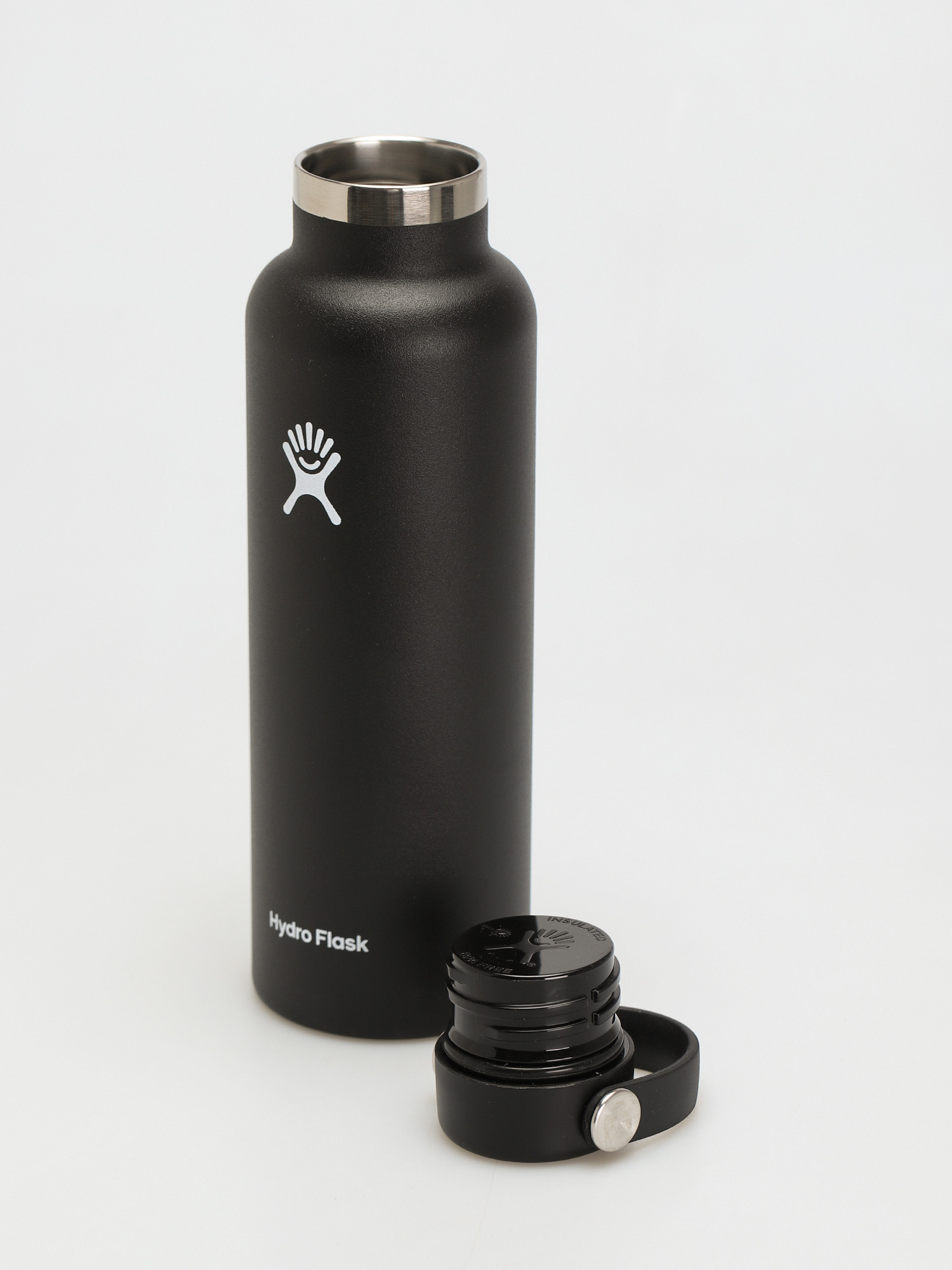 Ostatní Termo láhev Hydro Flask Standard Mouth Flex Cap 621ml (black)
