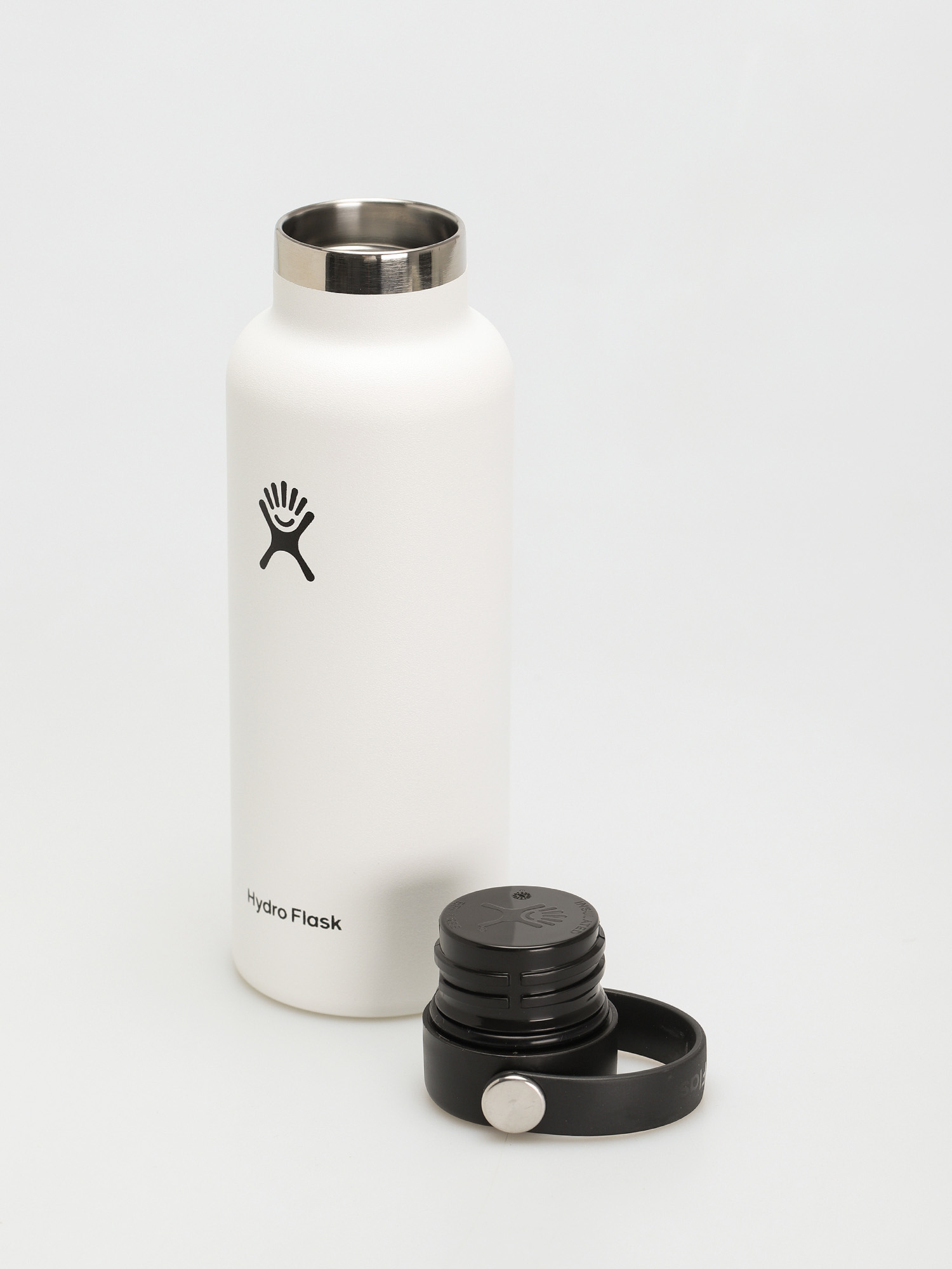 Ostatní Termo láhev Hydro Flask Standard Mouth Flex Cap 532ml (white)