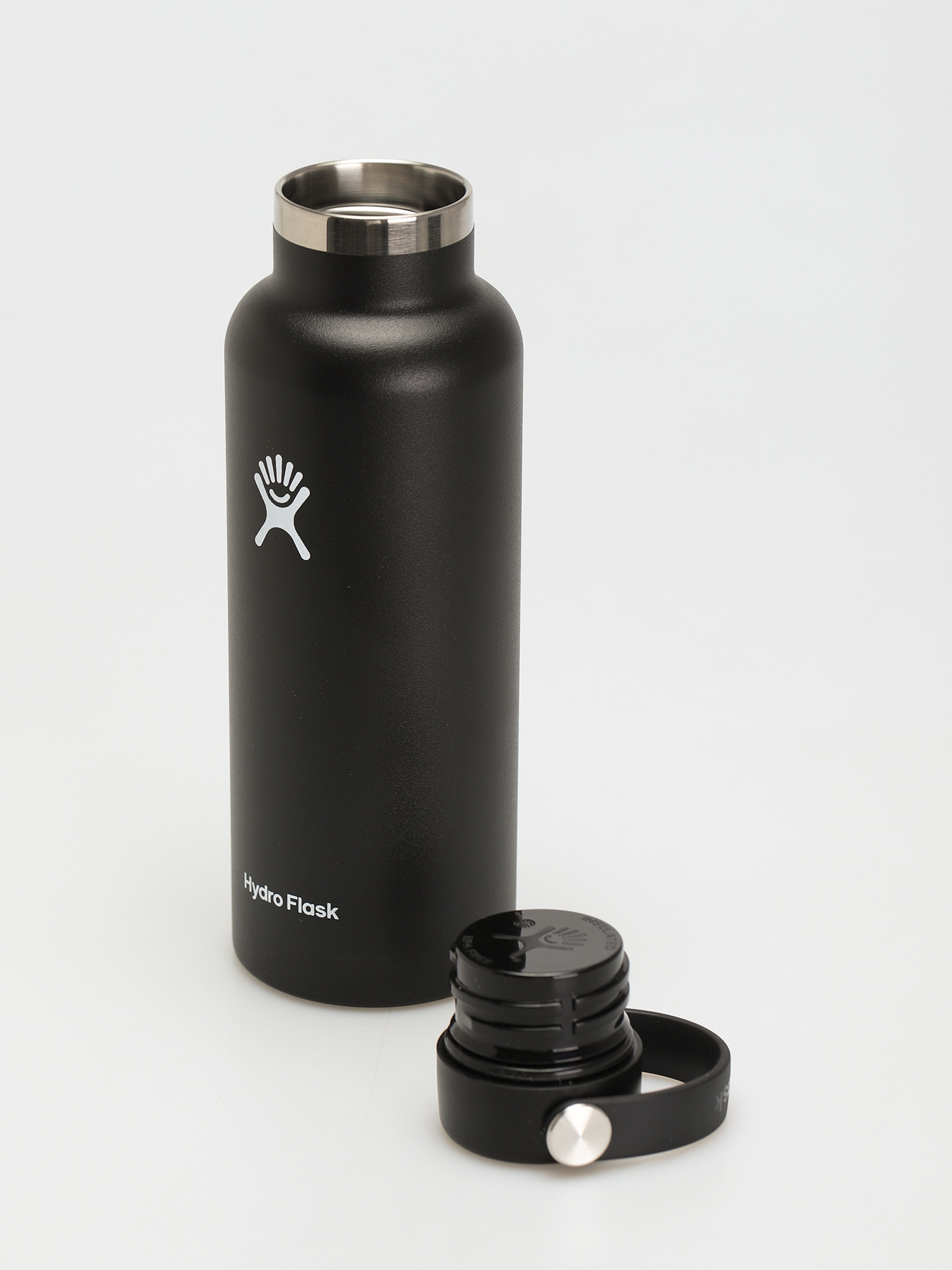 Ostatní Termo láhev Hydro Flask Standard Mouth Flex Cap 532ml (black)