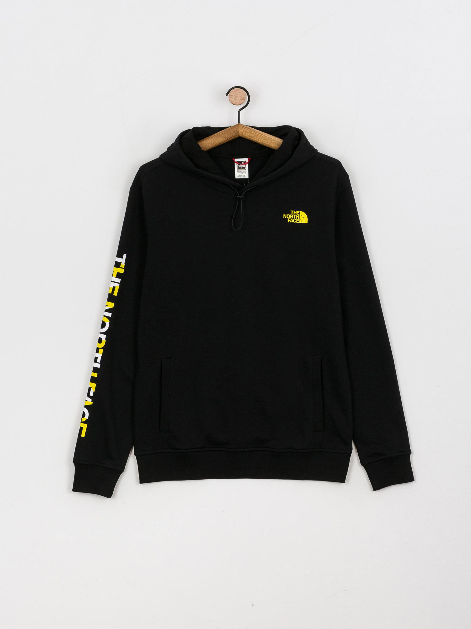 Mikina s kapucí The North Face Graphic HD (tnf black)