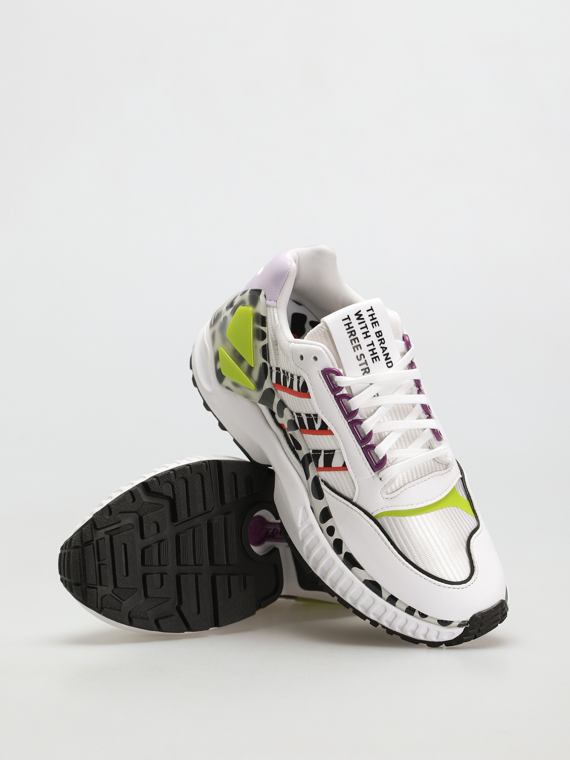 Boty adidas Originals Zx Wavian Wmn (ftwwht/truora/prptnt)