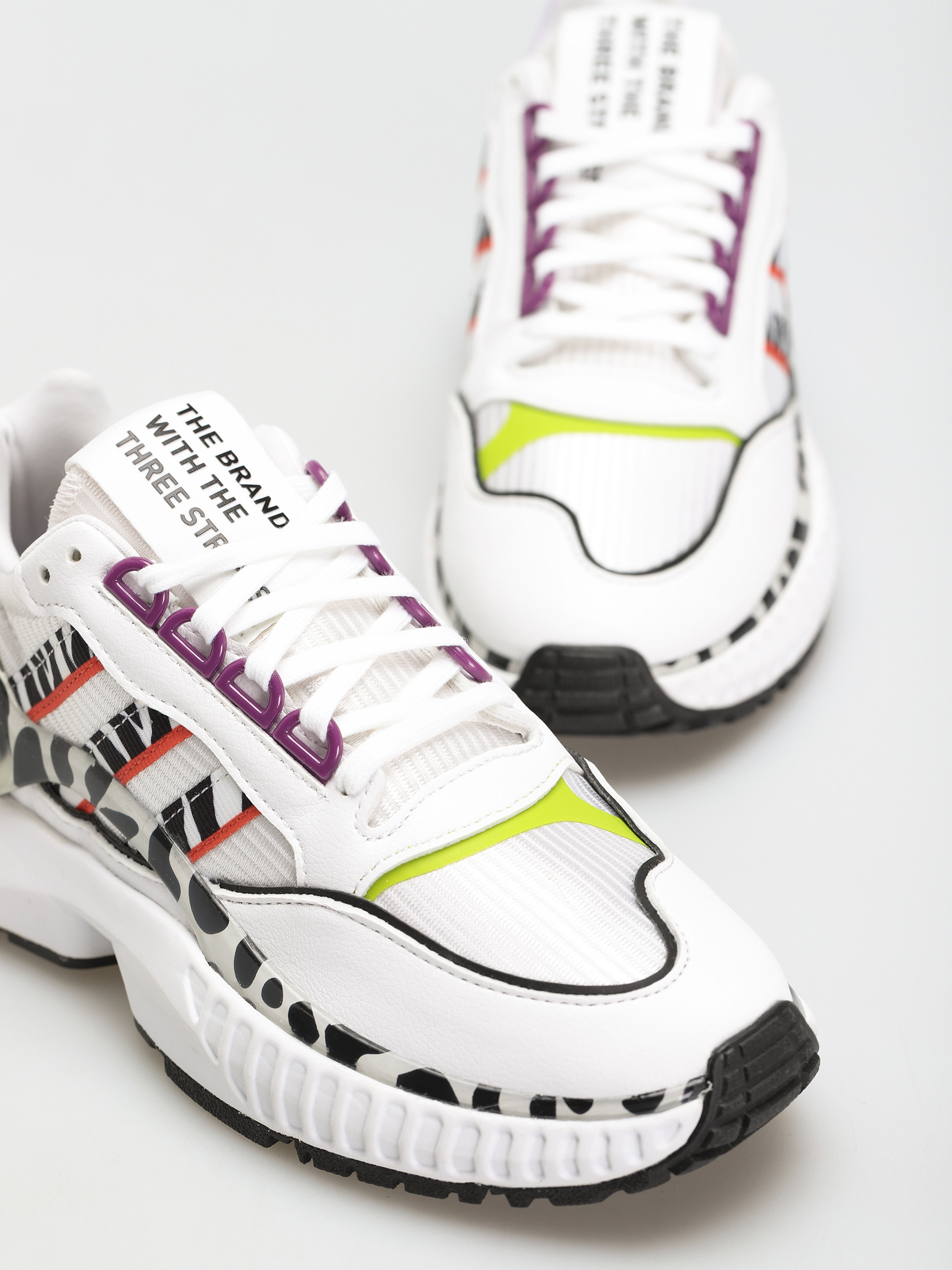 Boty adidas Originals Zx Wavian Wmn (ftwwht/truora/prptnt)