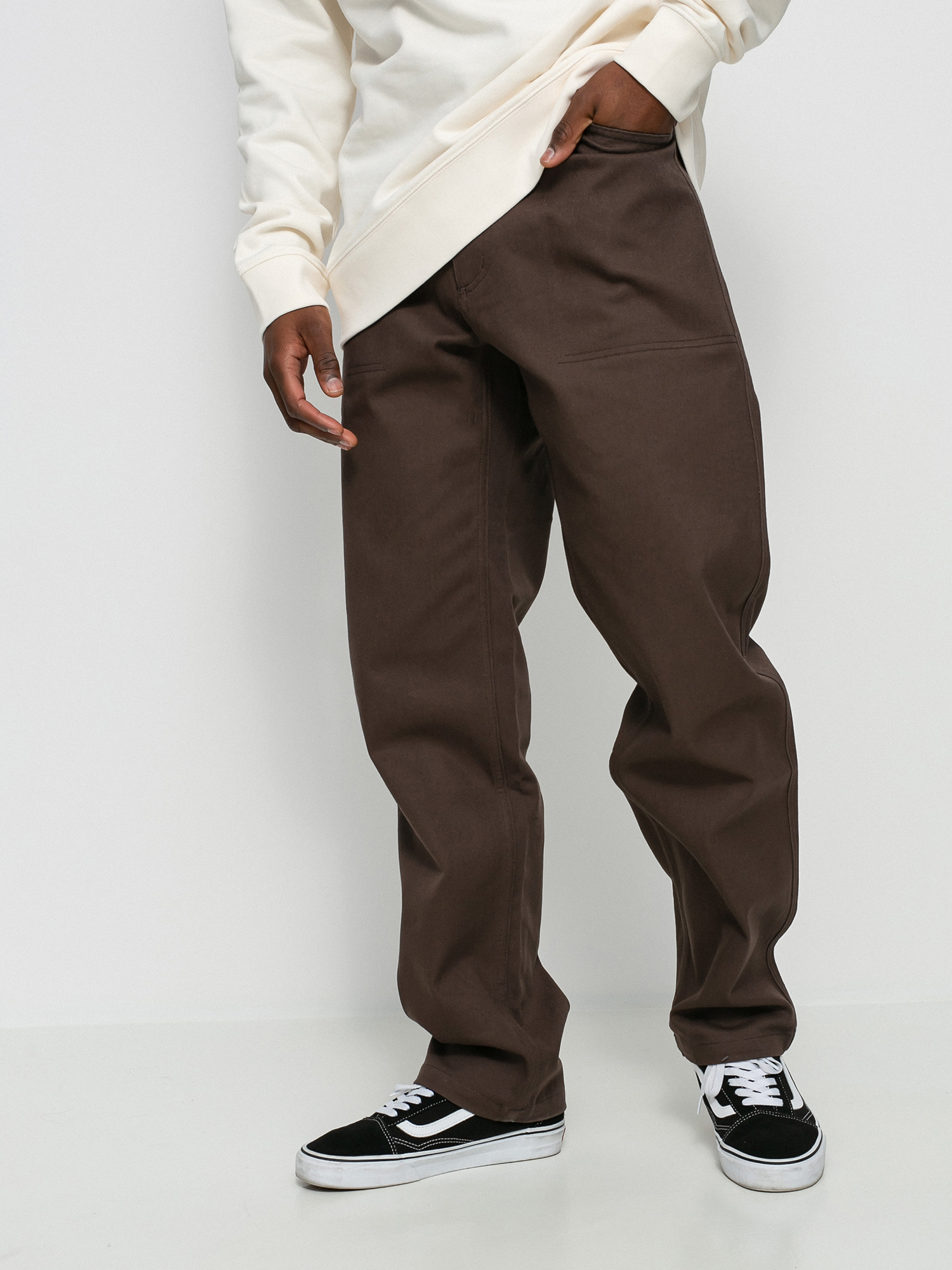 Kalhoty Nike SB Ishod (dark chocolate)