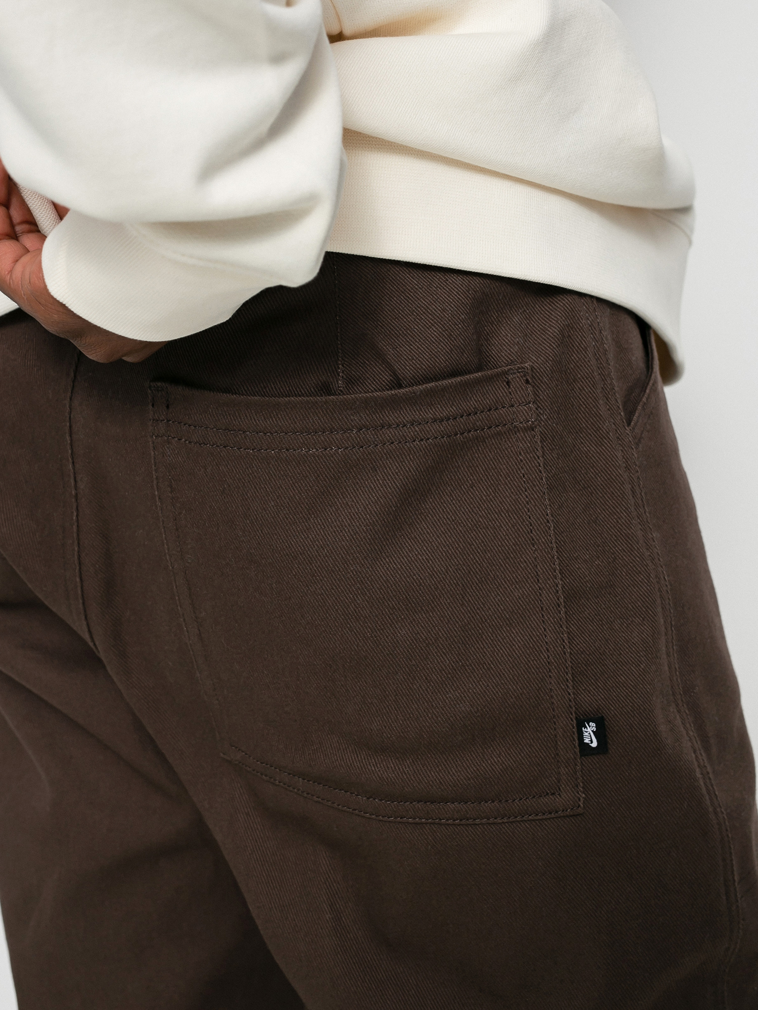 Kalhoty Nike SB Ishod (dark chocolate)