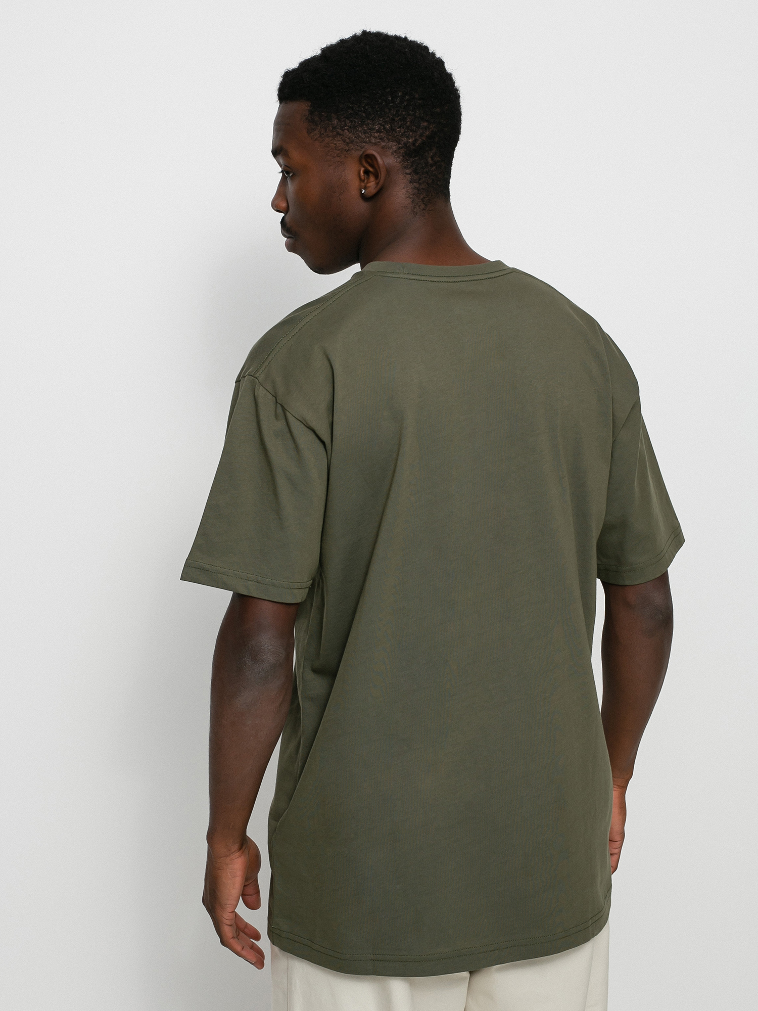 Tričko Vans Left Chest Logo (grape leaf)