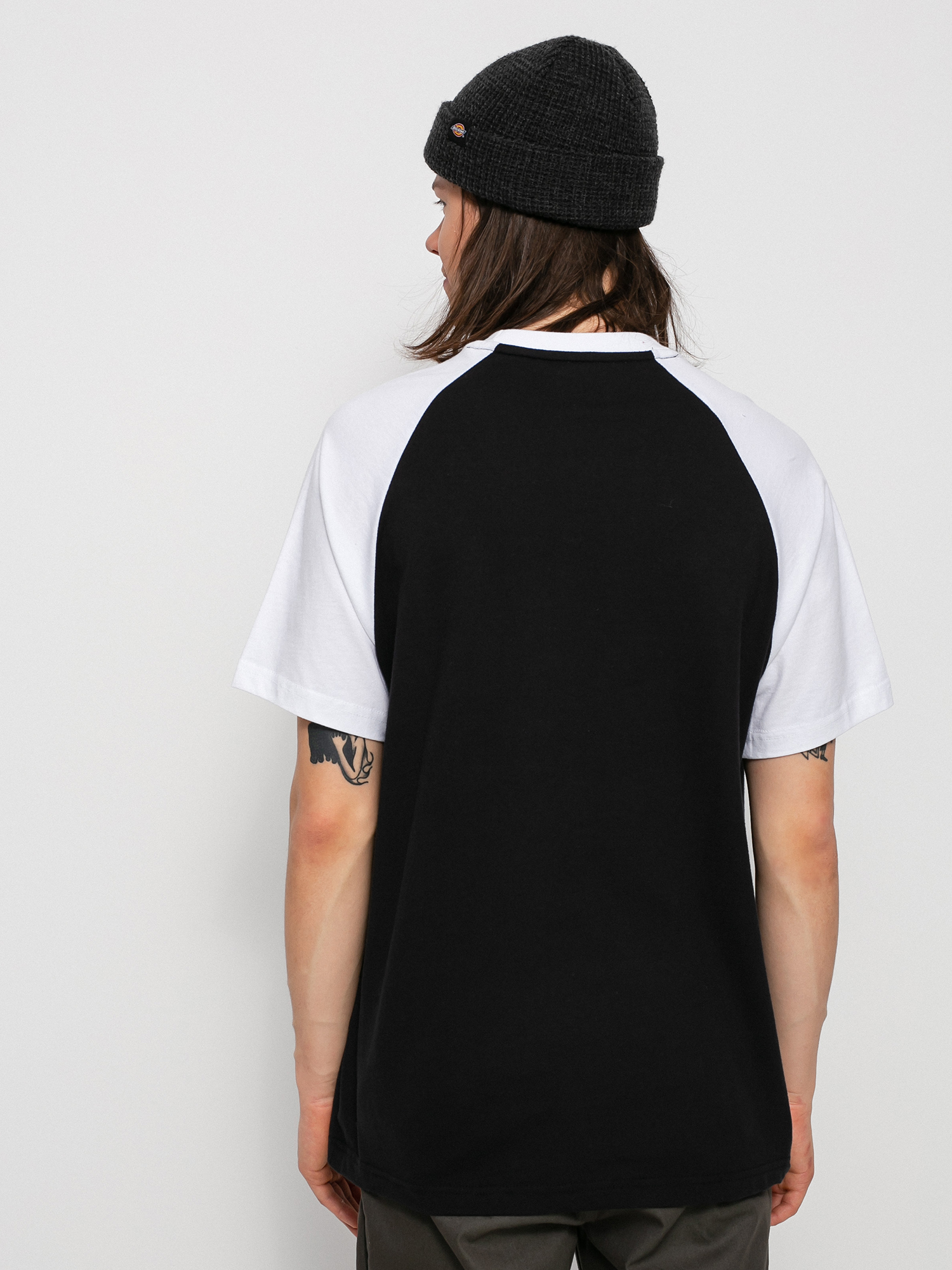 Tričko DC Star Raglan (black/white)