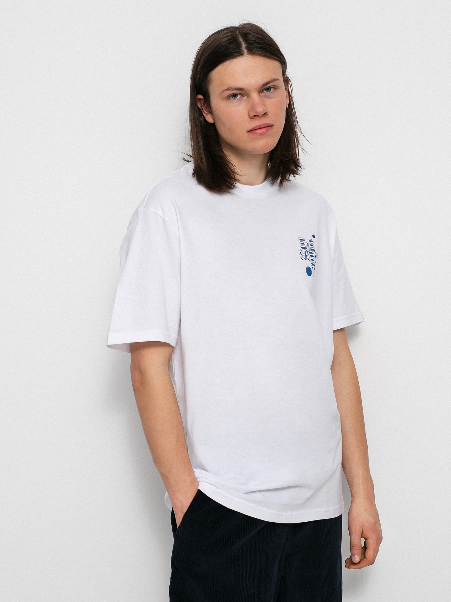 Tričko Element Gypsum (optic white)