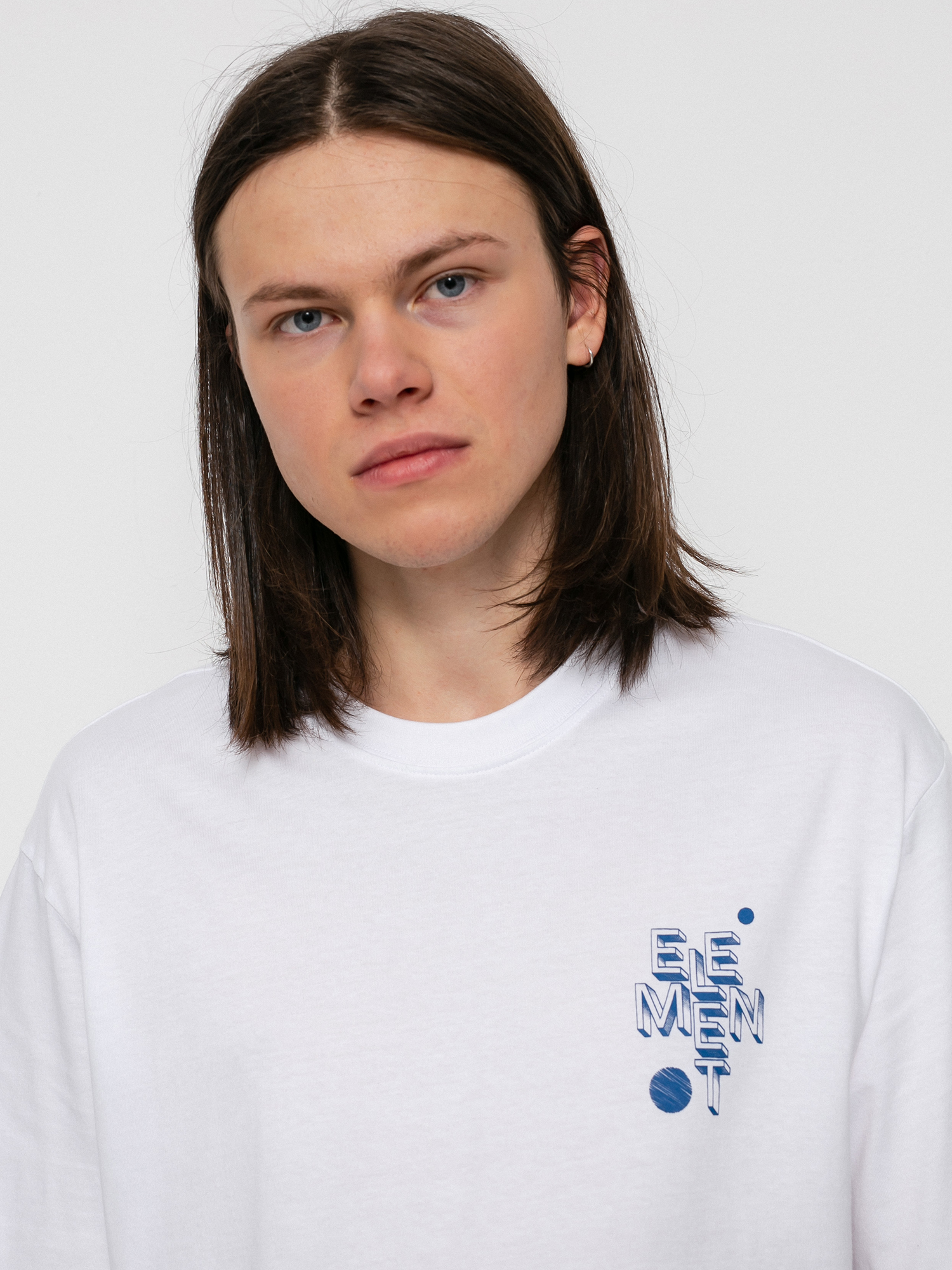 Tričko Element Gypsum (optic white)