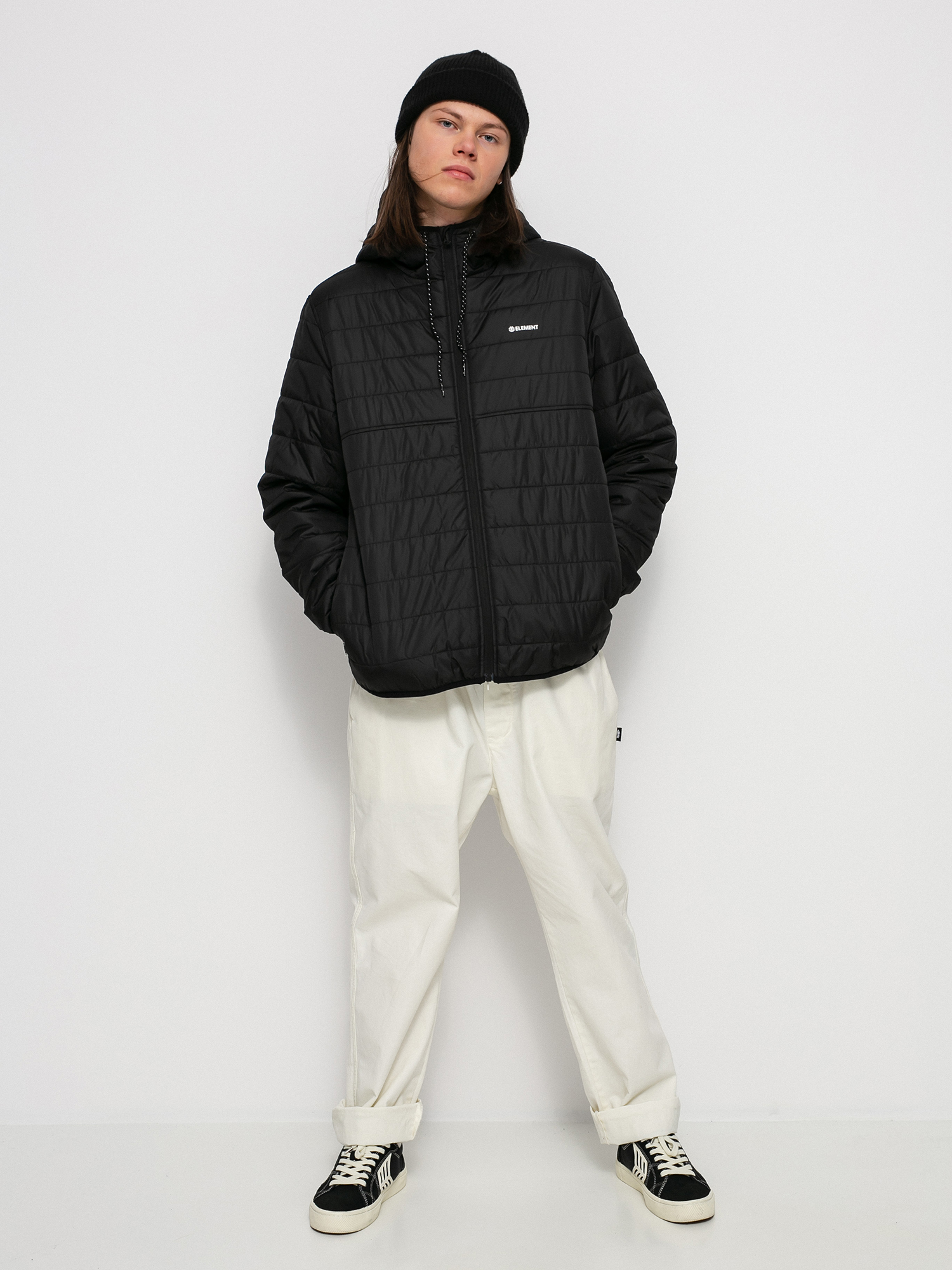 Bunda Element Alder Puff Fundament (flint black)