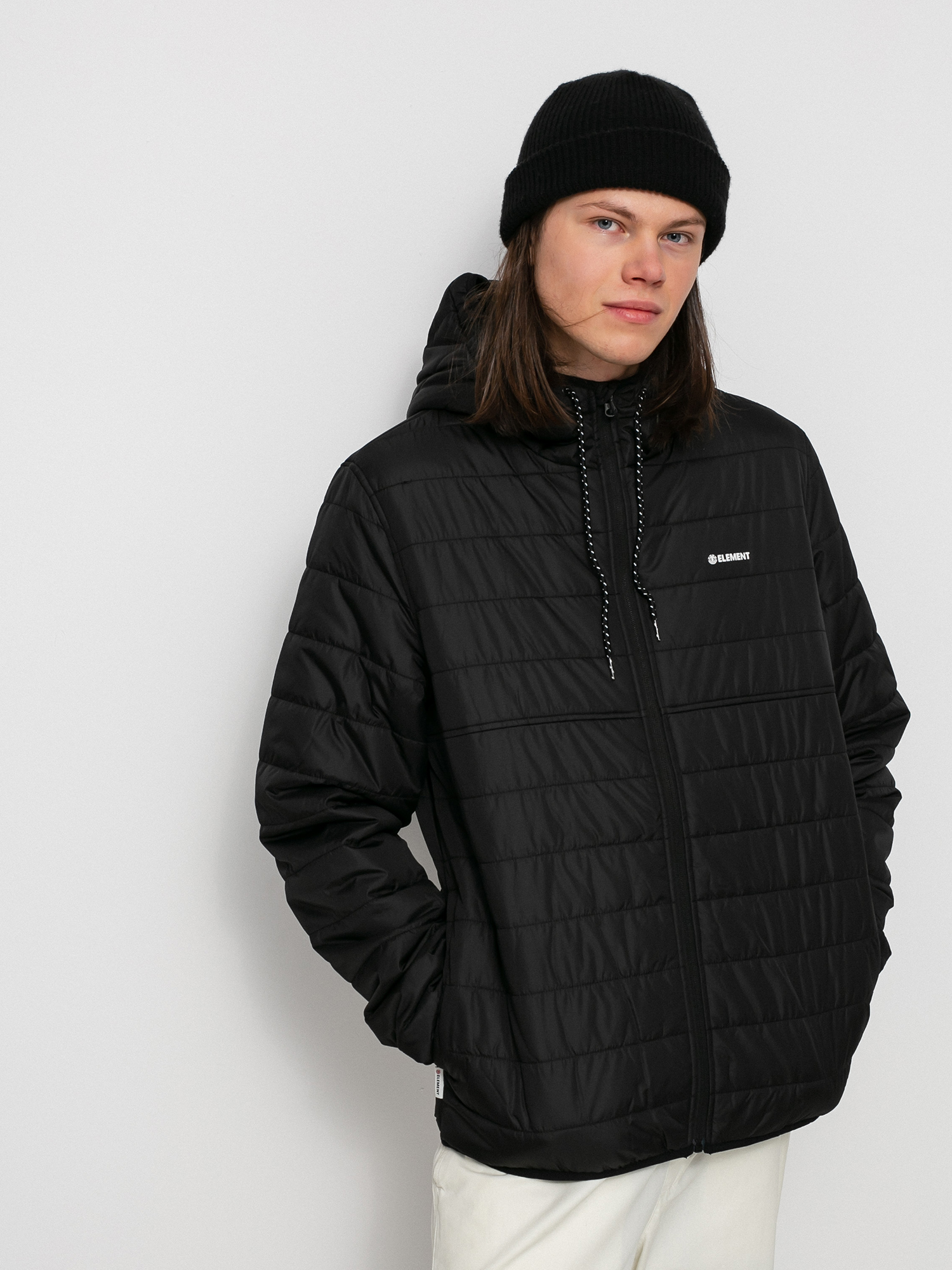 Bunda Element Alder Puff Fundament (flint black)