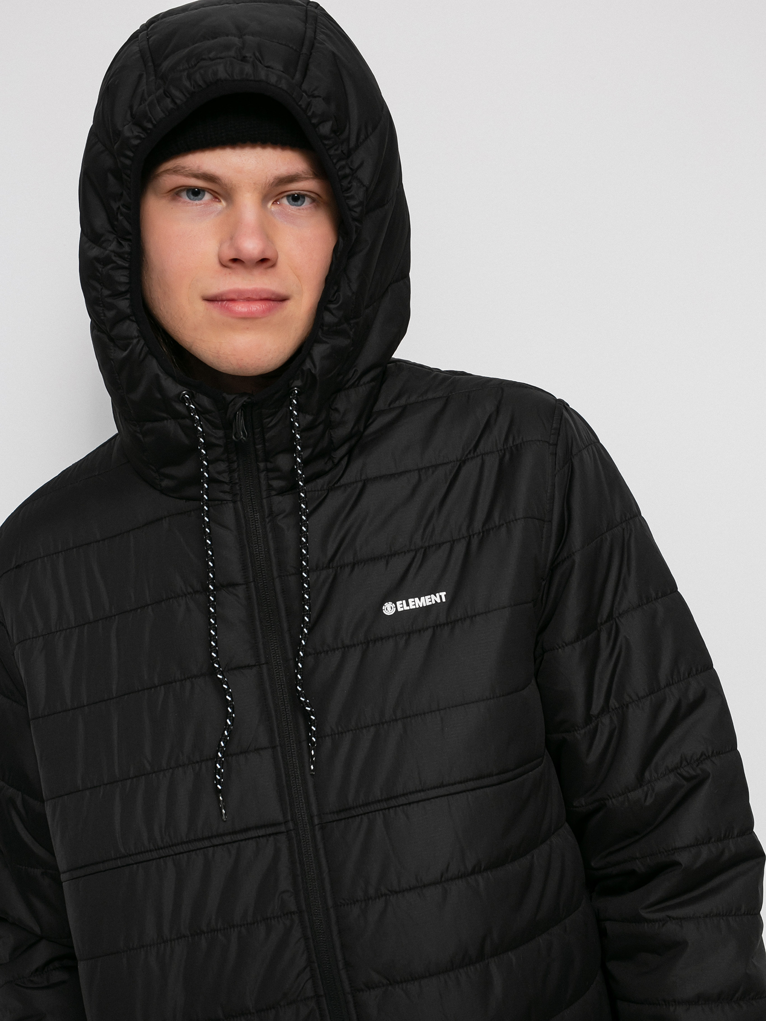 Bunda Element Alder Puff Fundament (flint black)