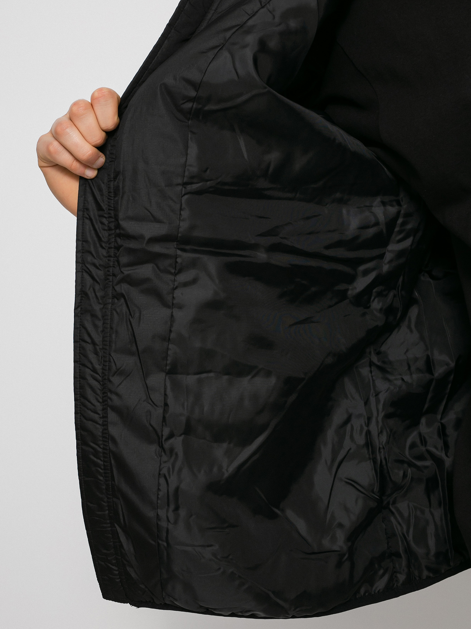 Bunda Element Alder Puff Fundament (flint black)